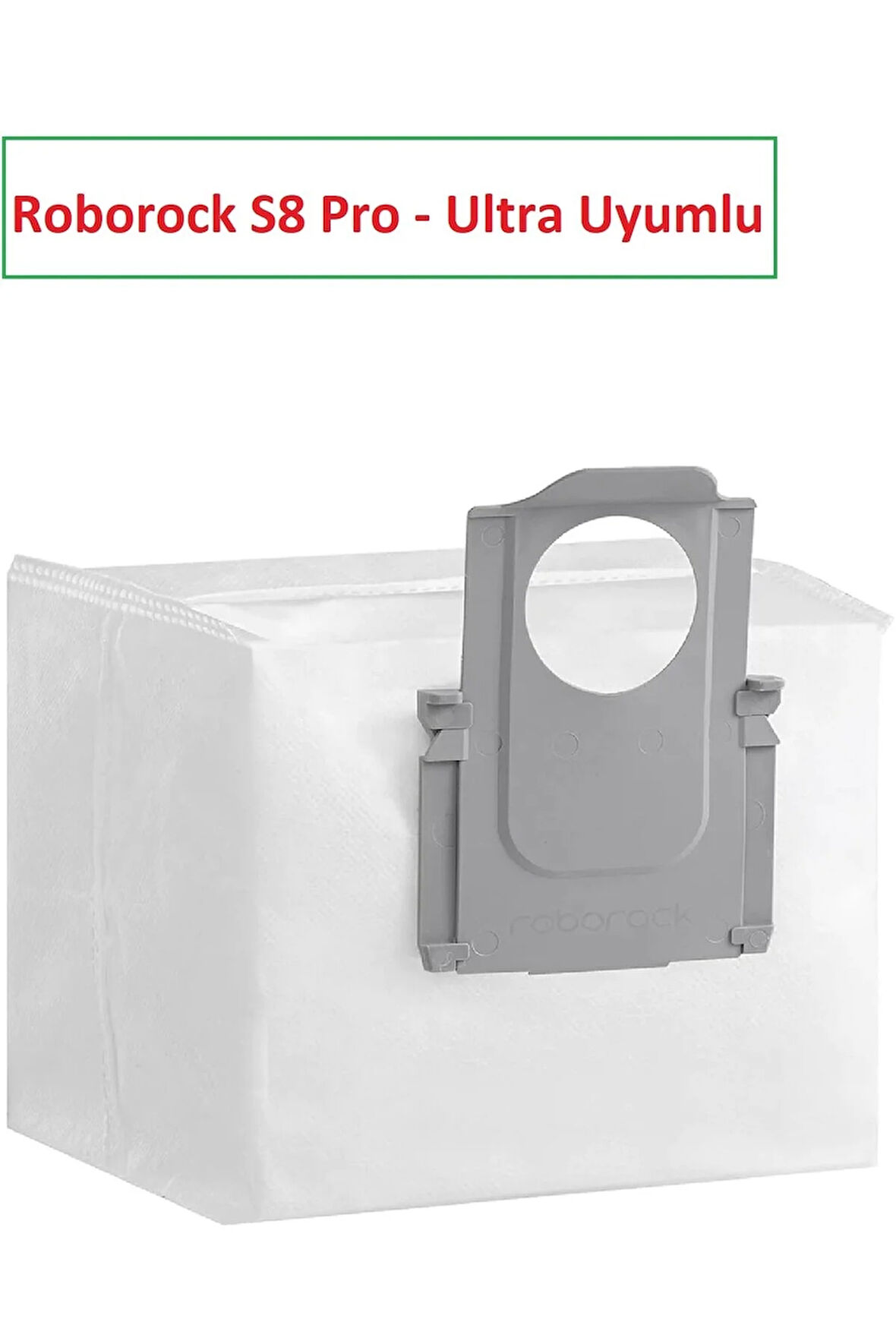 Roborock S8 Pro Ultra Plus Uyumlu 1 Adet Toz Torbası