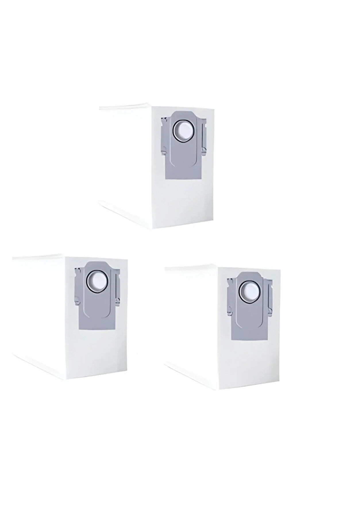 Roborock S8 Pro Plus + Ultra Max uyumlu 3 adet toz torbası