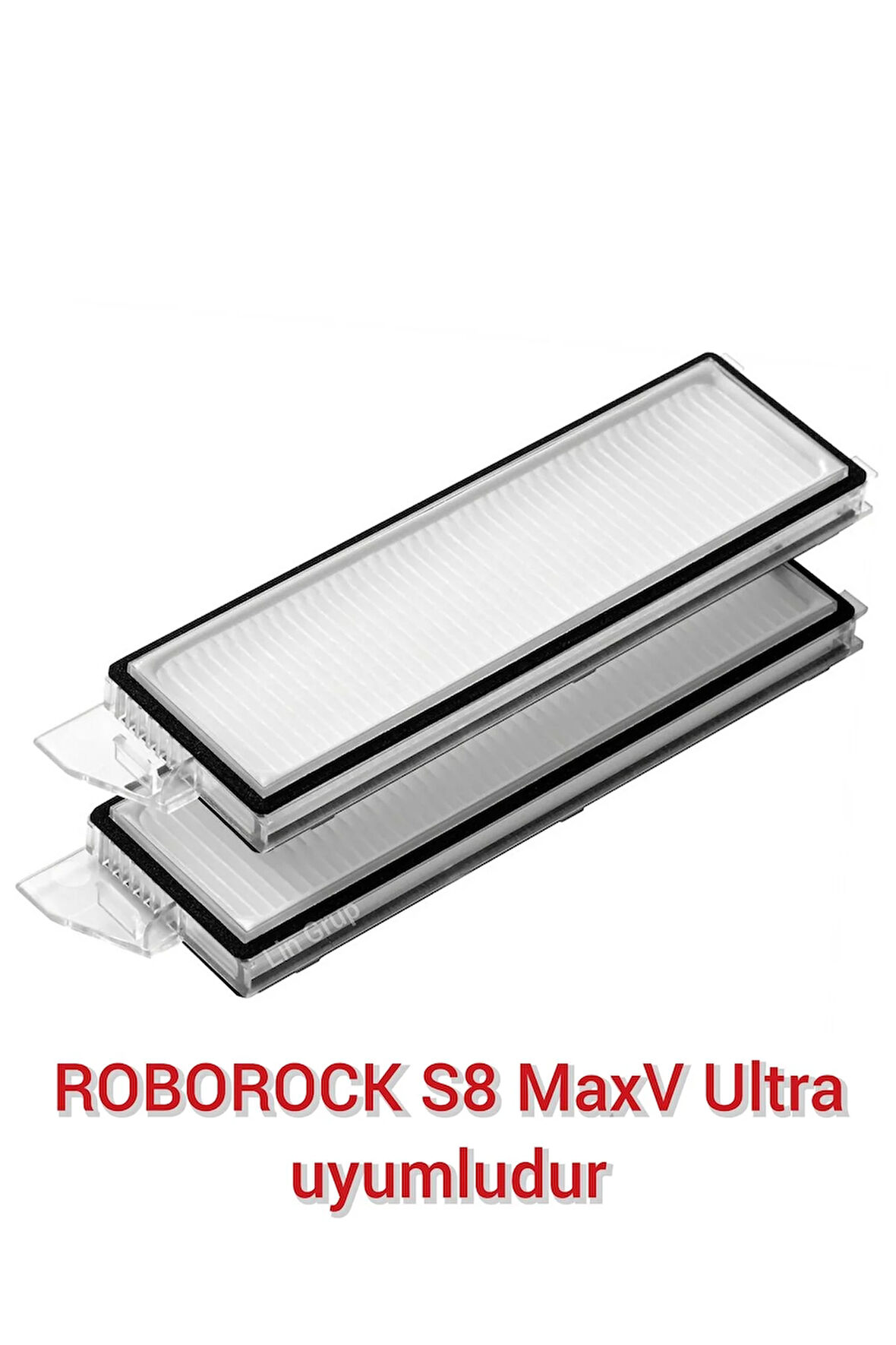 Roborock S8 maxV Ultra uyumlu 2 adet hepa filtre