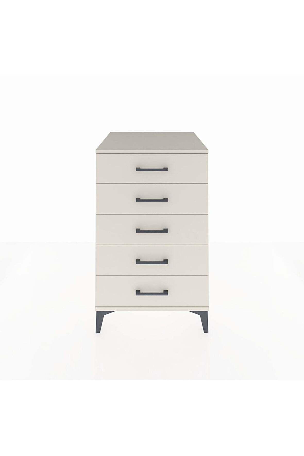 Kronos Komodin 5 Çekmeceli 60x59x96 Aytaşı-Aytaşı