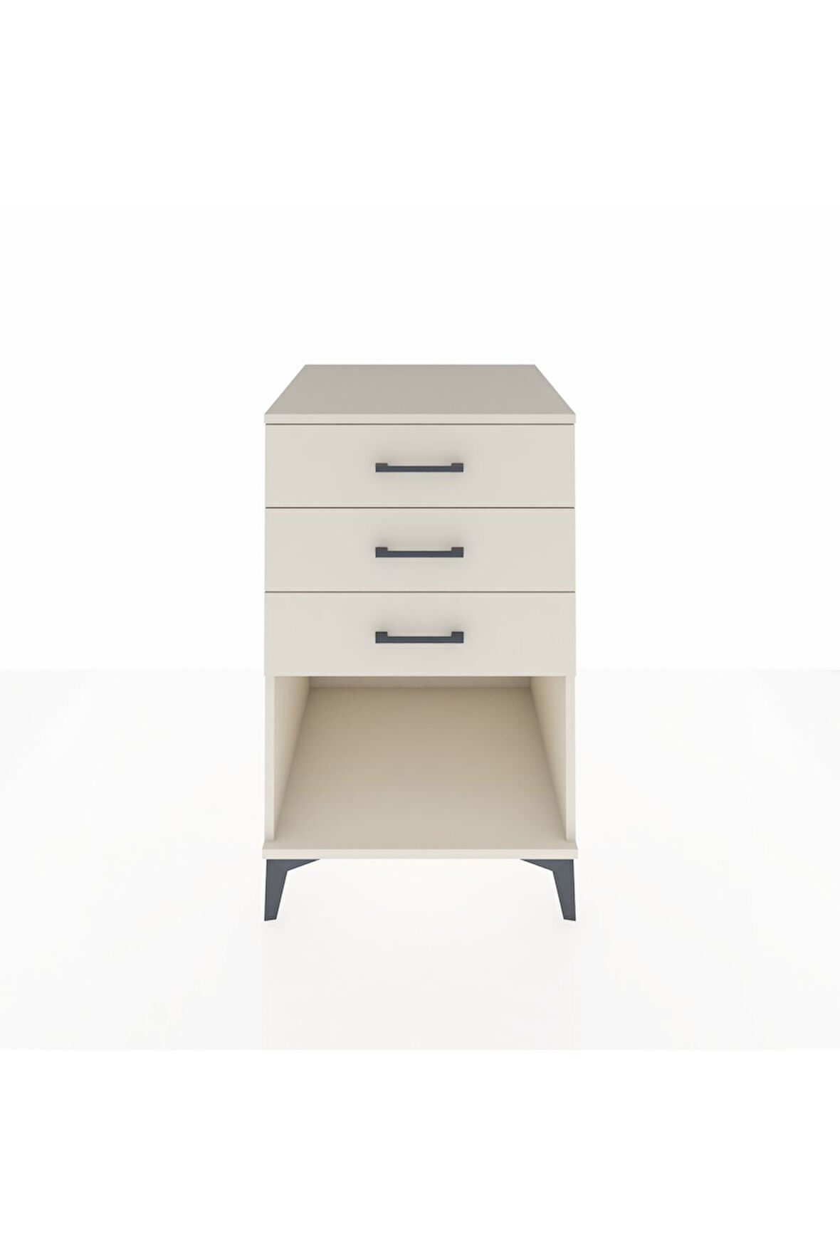 Kronos Komodin 3 Çekmeceli 60x59x96 Aytaşı-Aytaşı