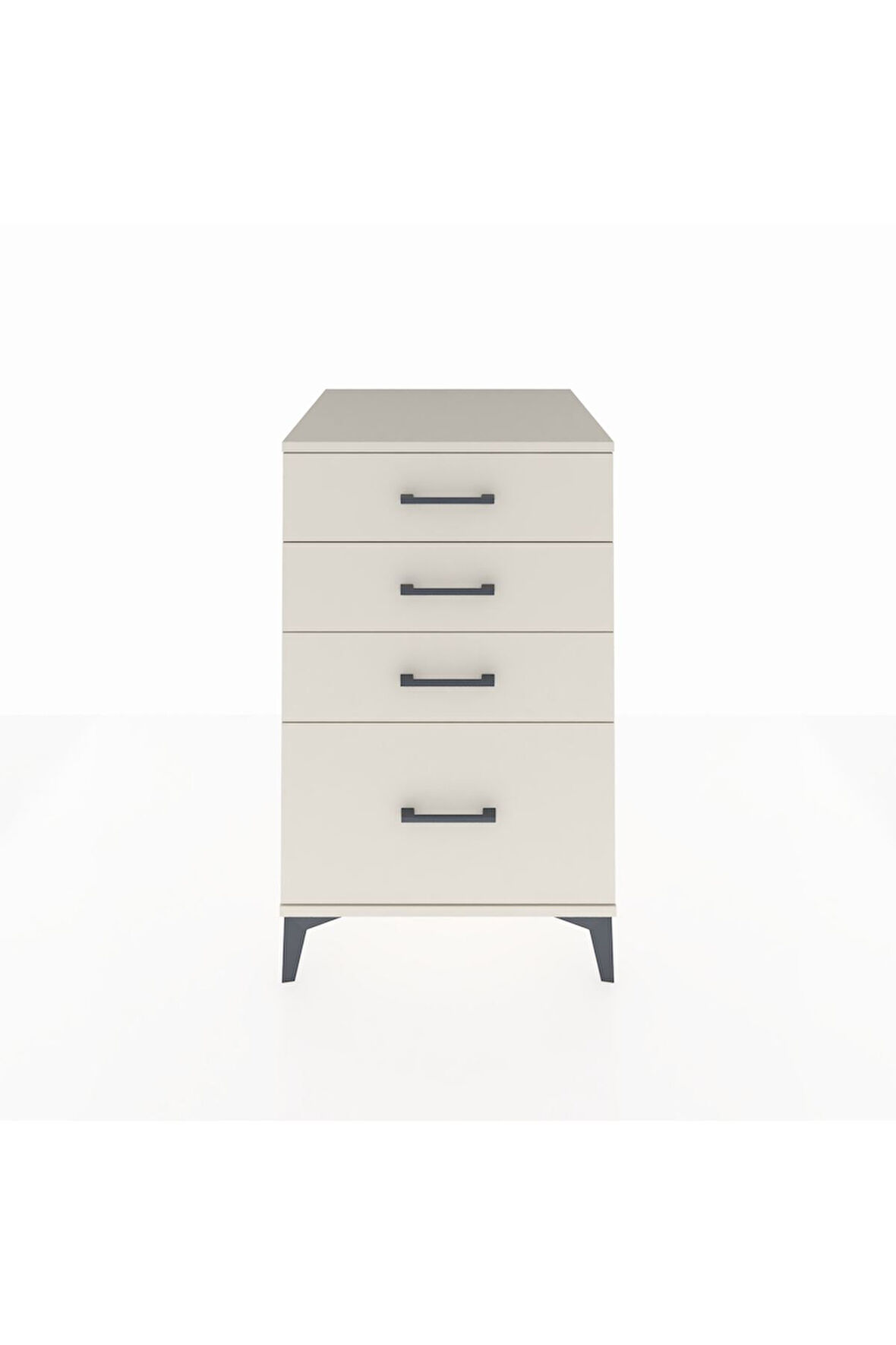 Kronos Komodin 4 Çekmeceli 60x59x96 Aytaşı-Aytaşı