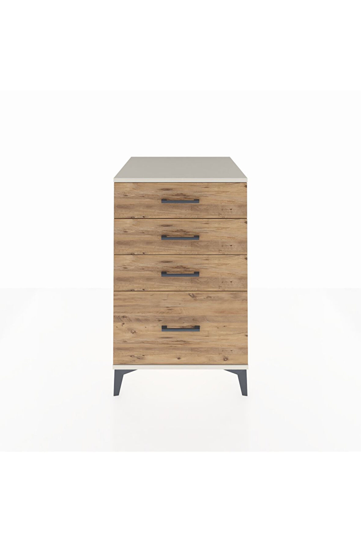 Kronos Komodin 4 Çekmeceli 60x59x96 Aytaşı-Çam