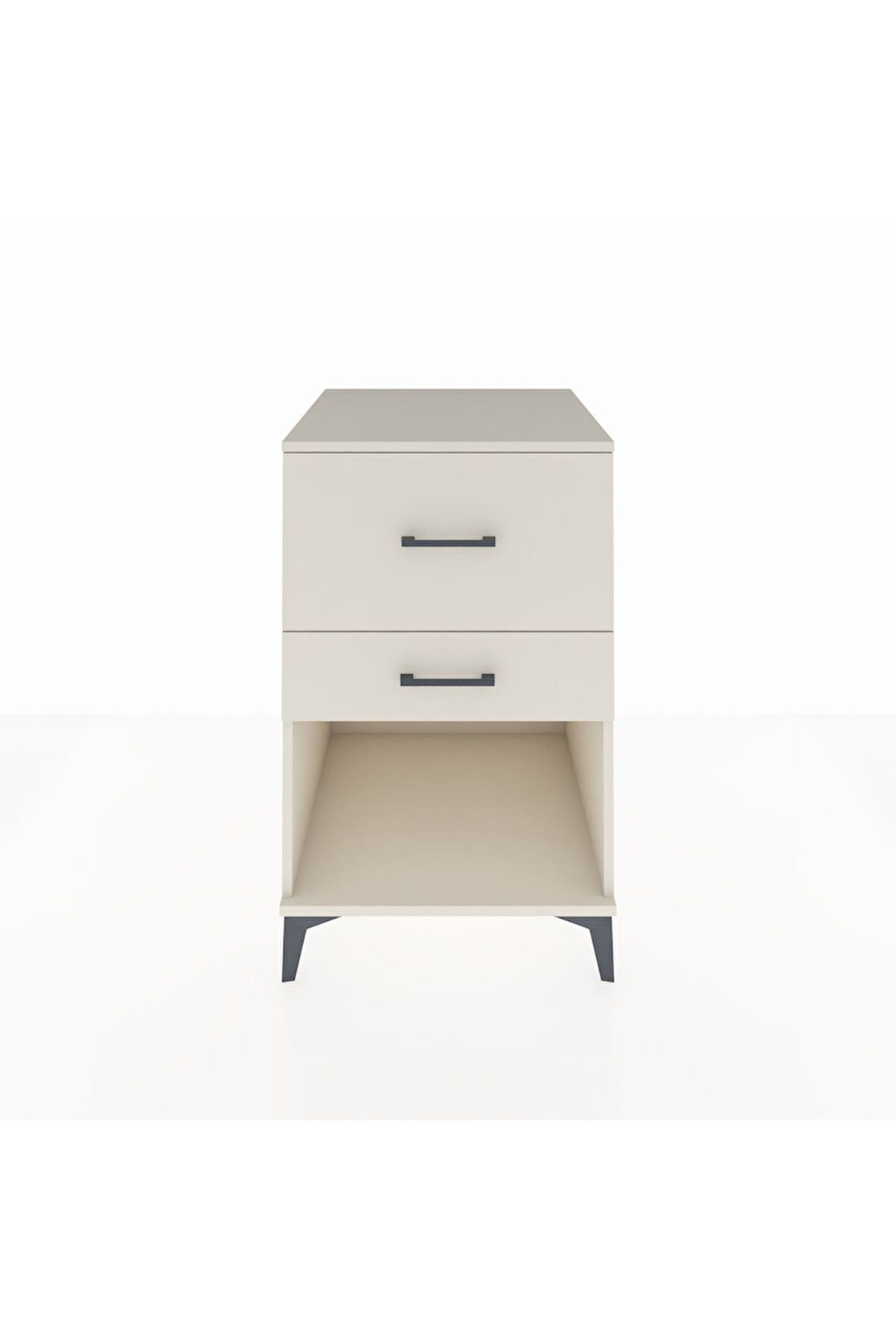 Kronos Komodin 2 Çekmeceli 60x59x96 Aytaşı-Aytaşı