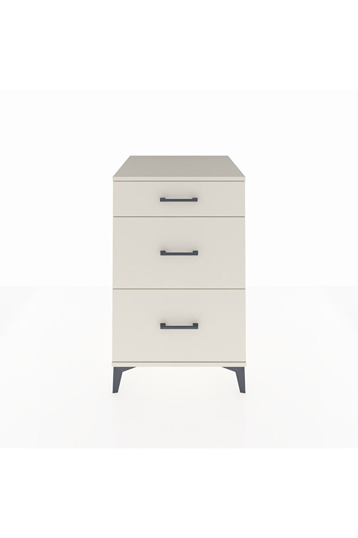 Kronos Komodin 3 Çekmeceli 60x59x96 Aytaşı-Aytaşı