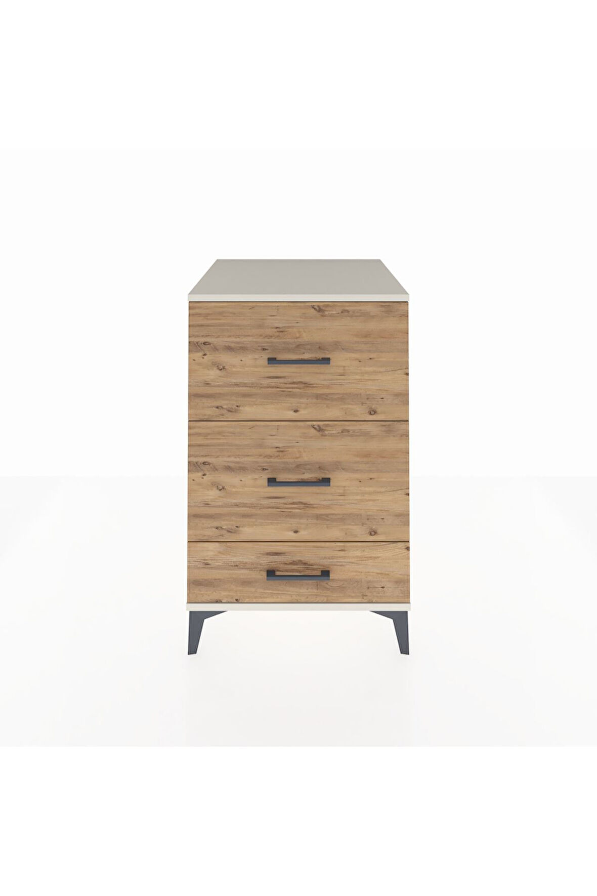 Kronos Komodin 3 Çekmeceli 60x59x96 Aytaşı-Çam