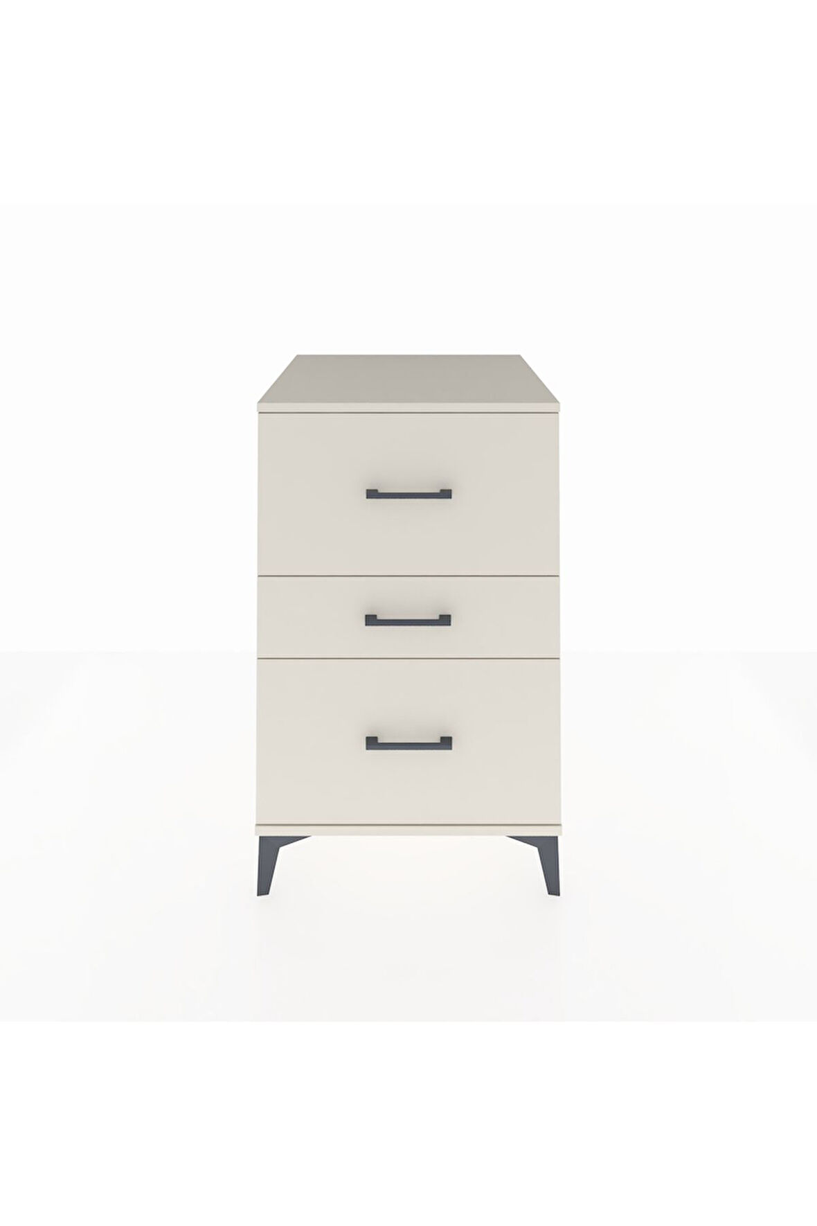 Kronos Komodin 3 Çekmeceli 60x59x96 Aytaşı-Aytaşı