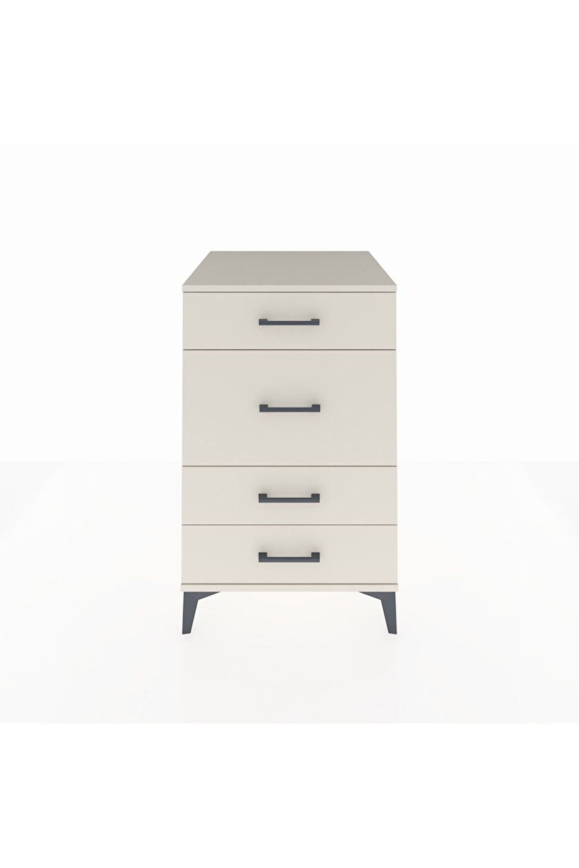 Kronos Komodin 4 Çekmeceli 60x59x96 Aytaşı-Aytaşı