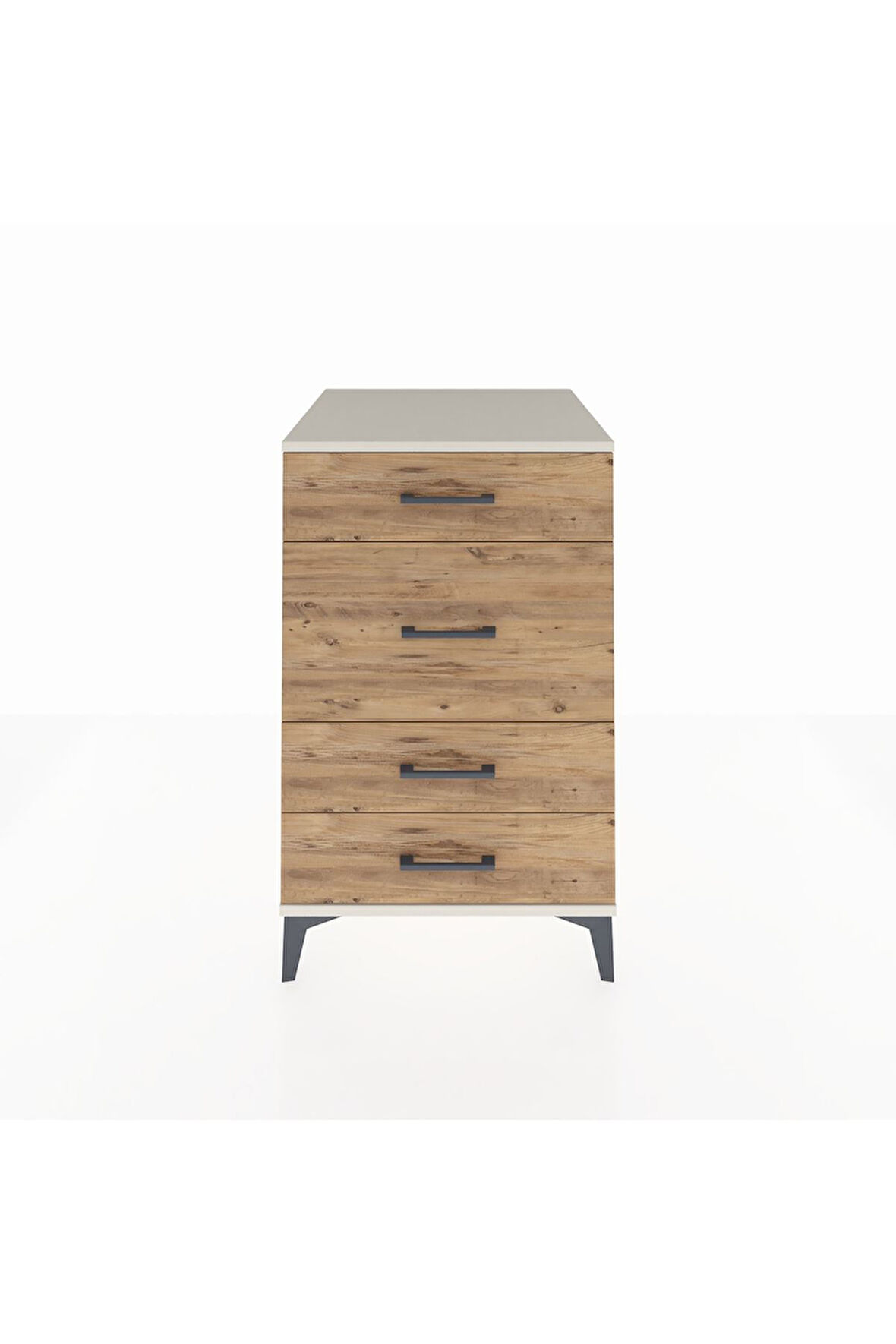 Kronos Komodin 4 Çekmeceli 60x59x96 Aytaşı-Çam