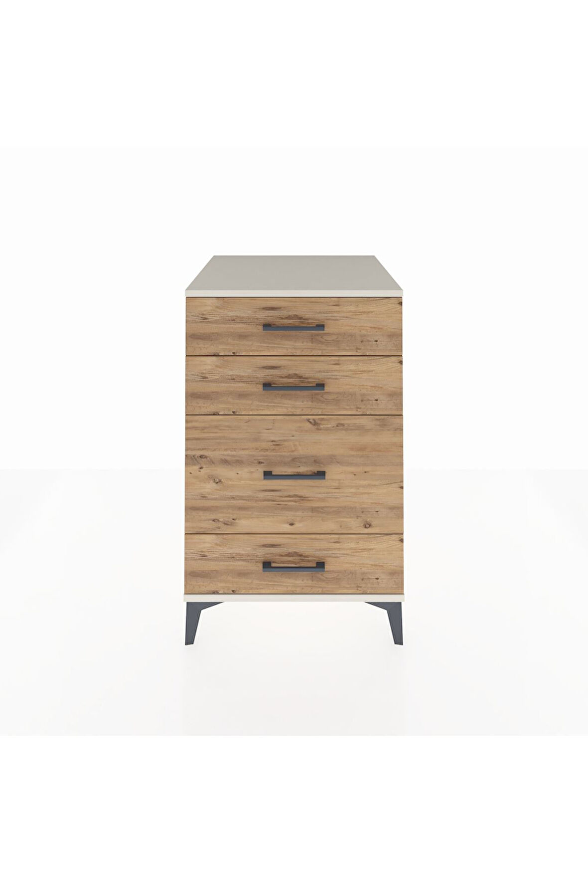 Kronos Komodin 4 Çekmeceli 60x59x96 Aytaşı-Çam