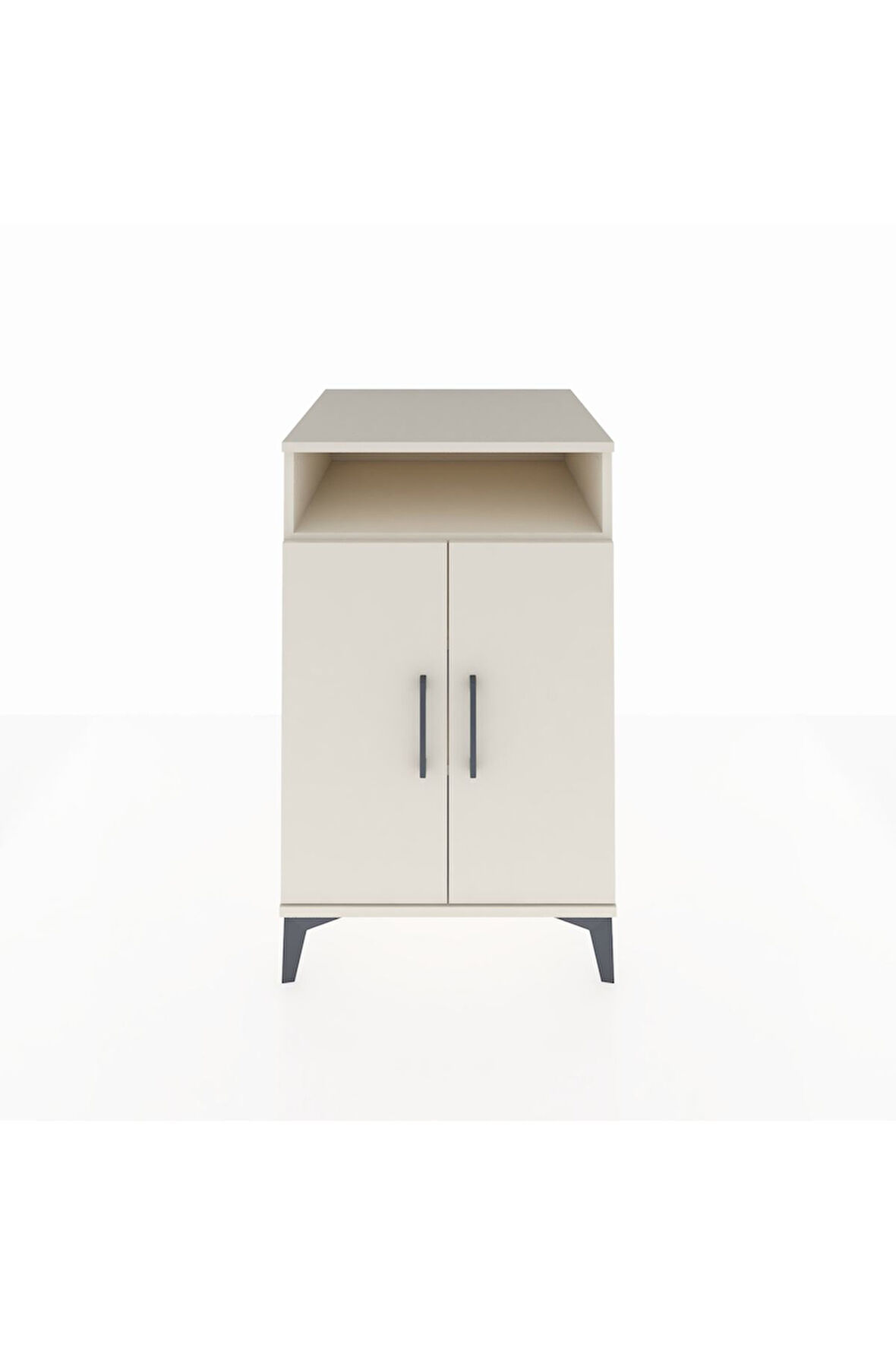 Kronos Komodin 3 Raflı 2 Kapaklı 60x59x96 Aytaşı-Aytaşı