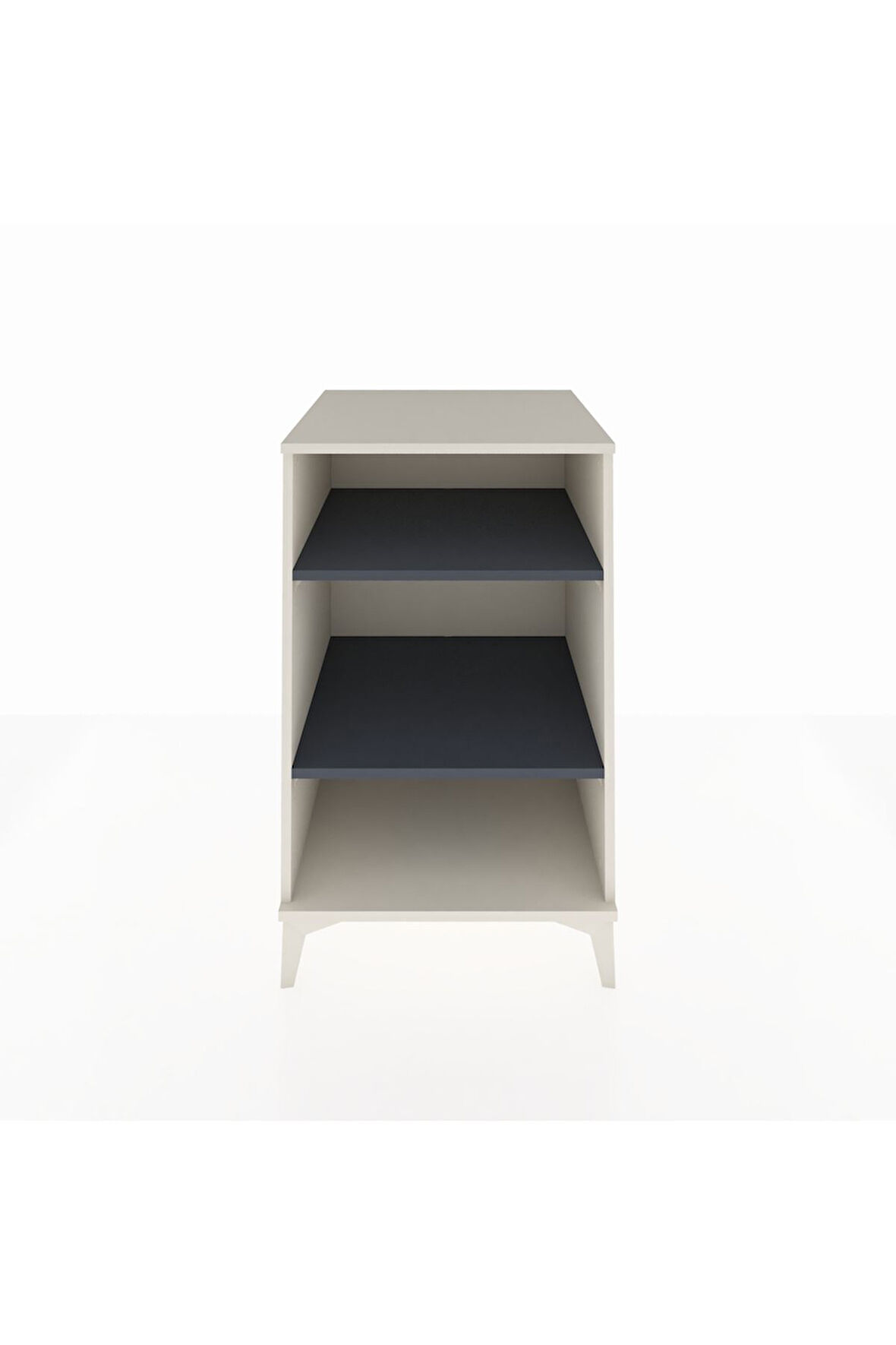 Kronos Komodin 2 Raflı 60x59x96 Aytaşı-Antrasit