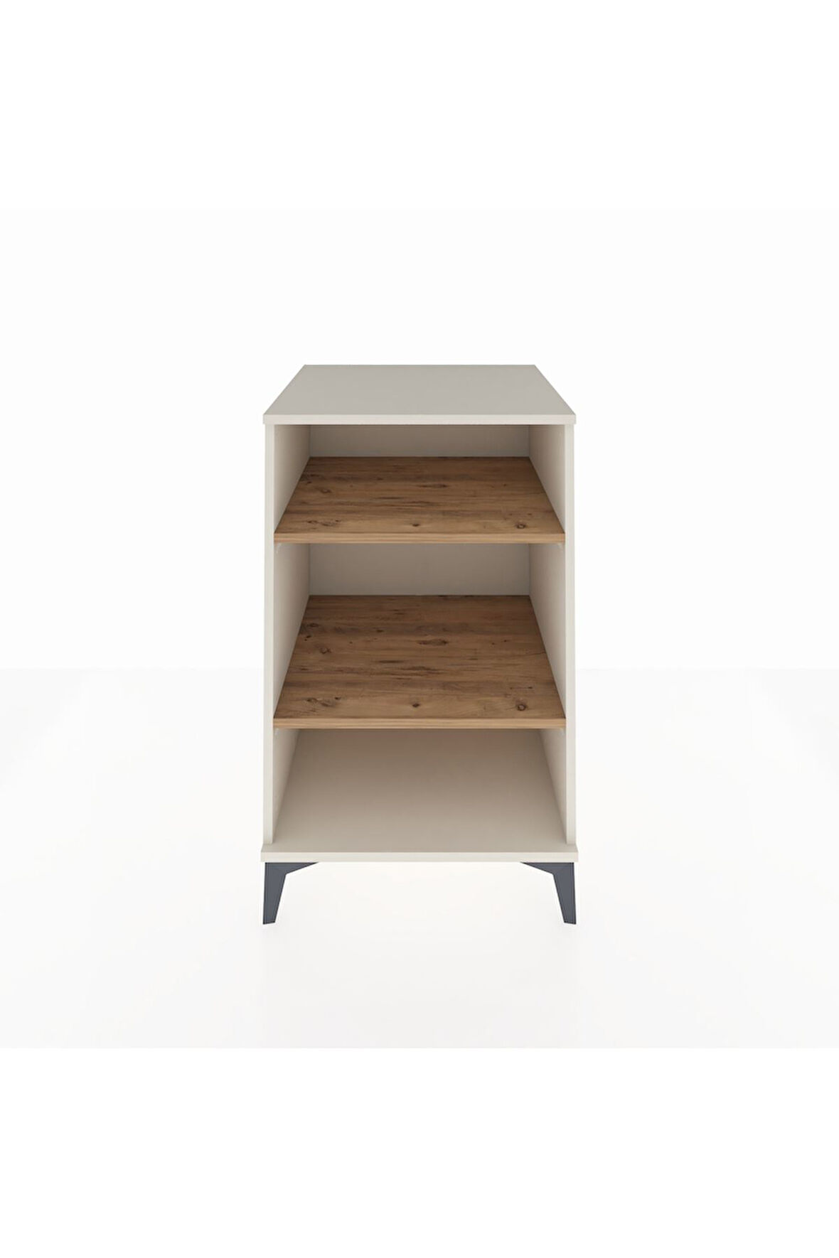 Kronos Komodin 2 Raflı 60x59x96 Aytaşı-Çam