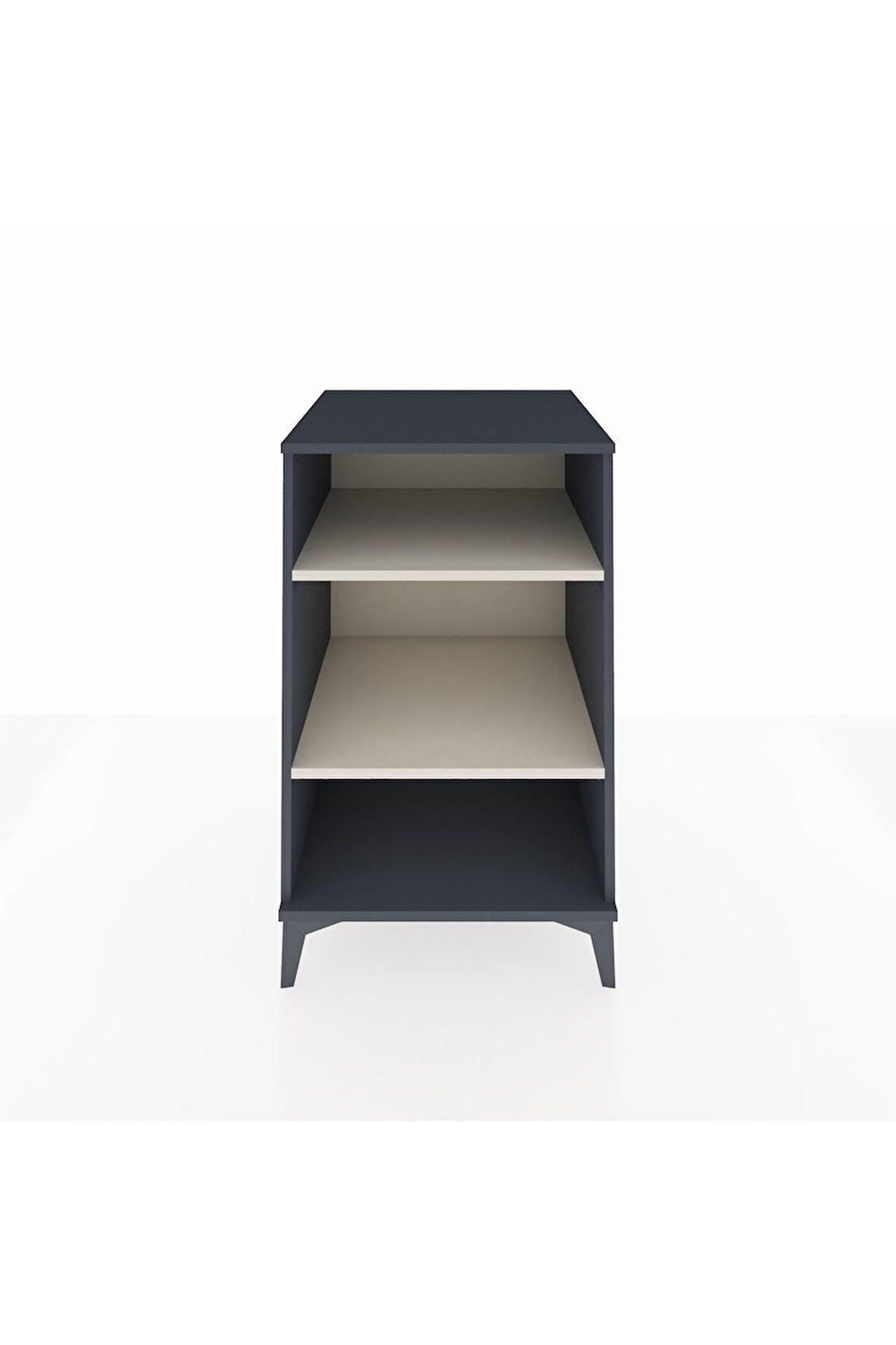 Kronos Komodin 2 Raflı 60x59x96 Antrasit-Aytaşı