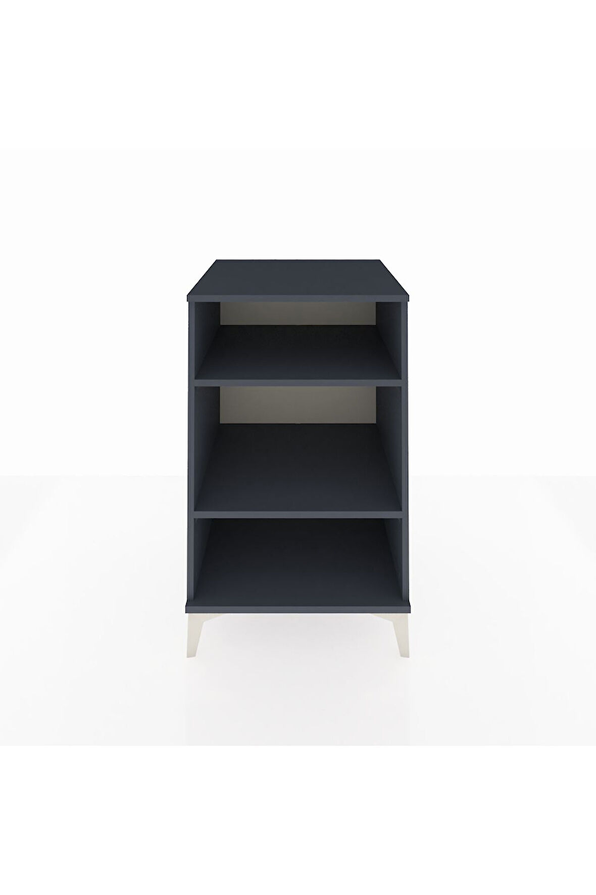 Kronos Komodin 2 Raflı 60x59x96 Antrasit-Antrasit