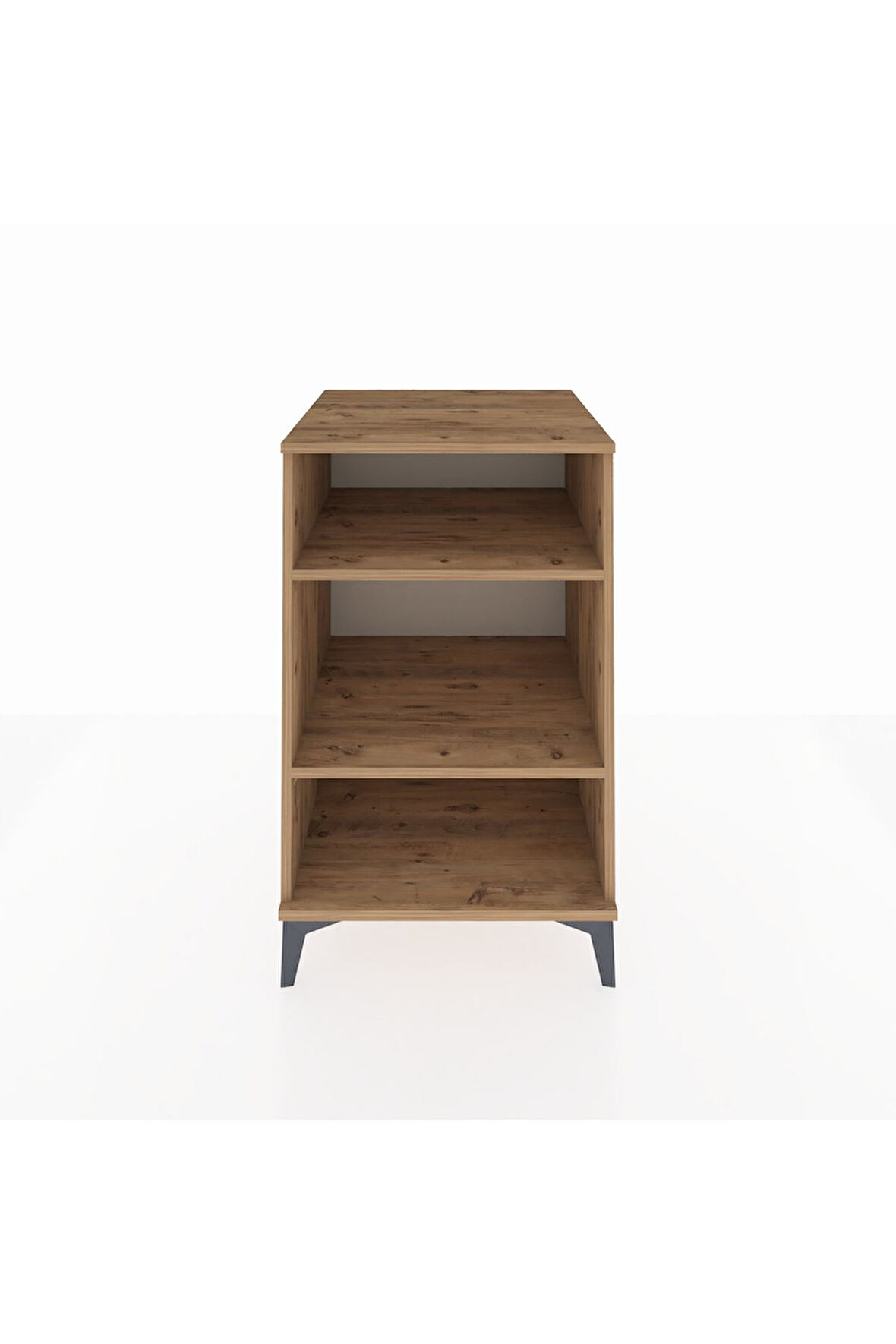 Kronos Komodin 2 Raflı 60x59x96 Çam-Çam