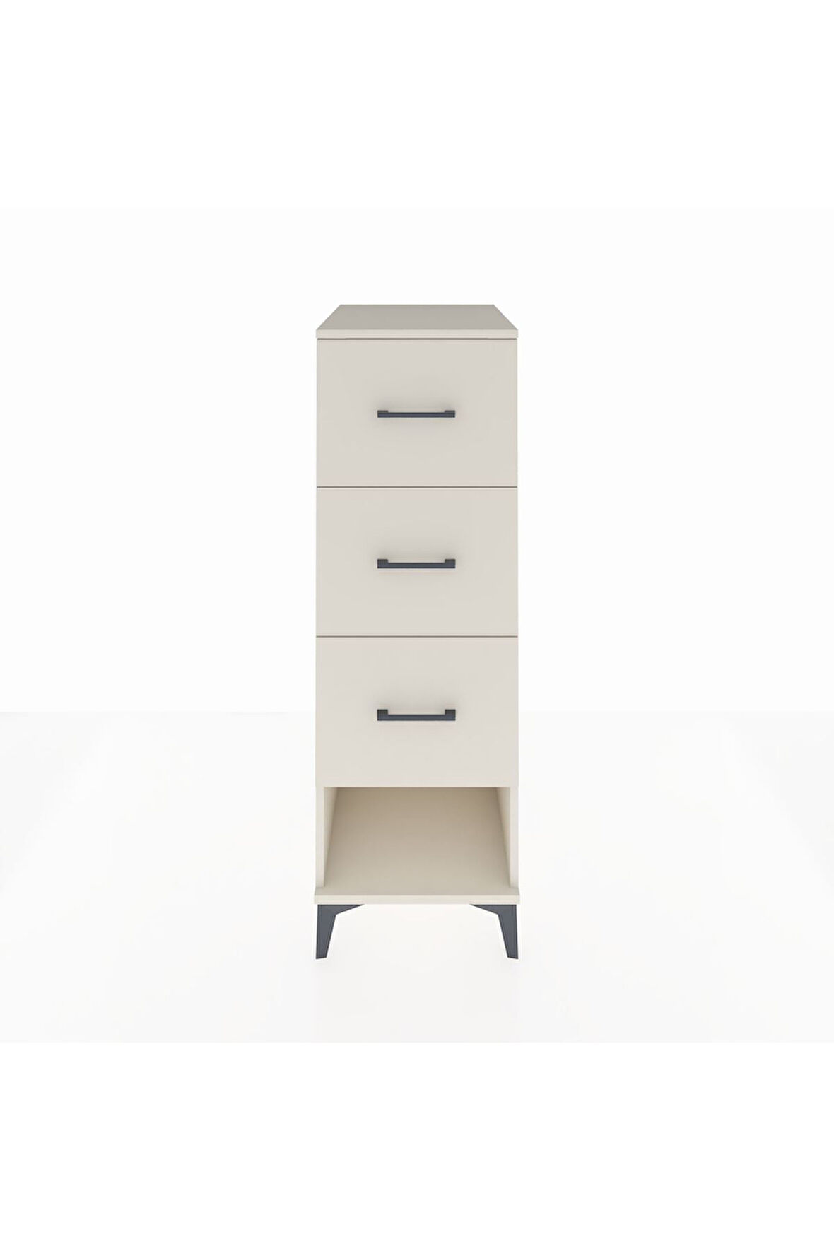 Kronos Dolap 3 Çekmeceli 44x59x134 Aytaşı-Aytaşı