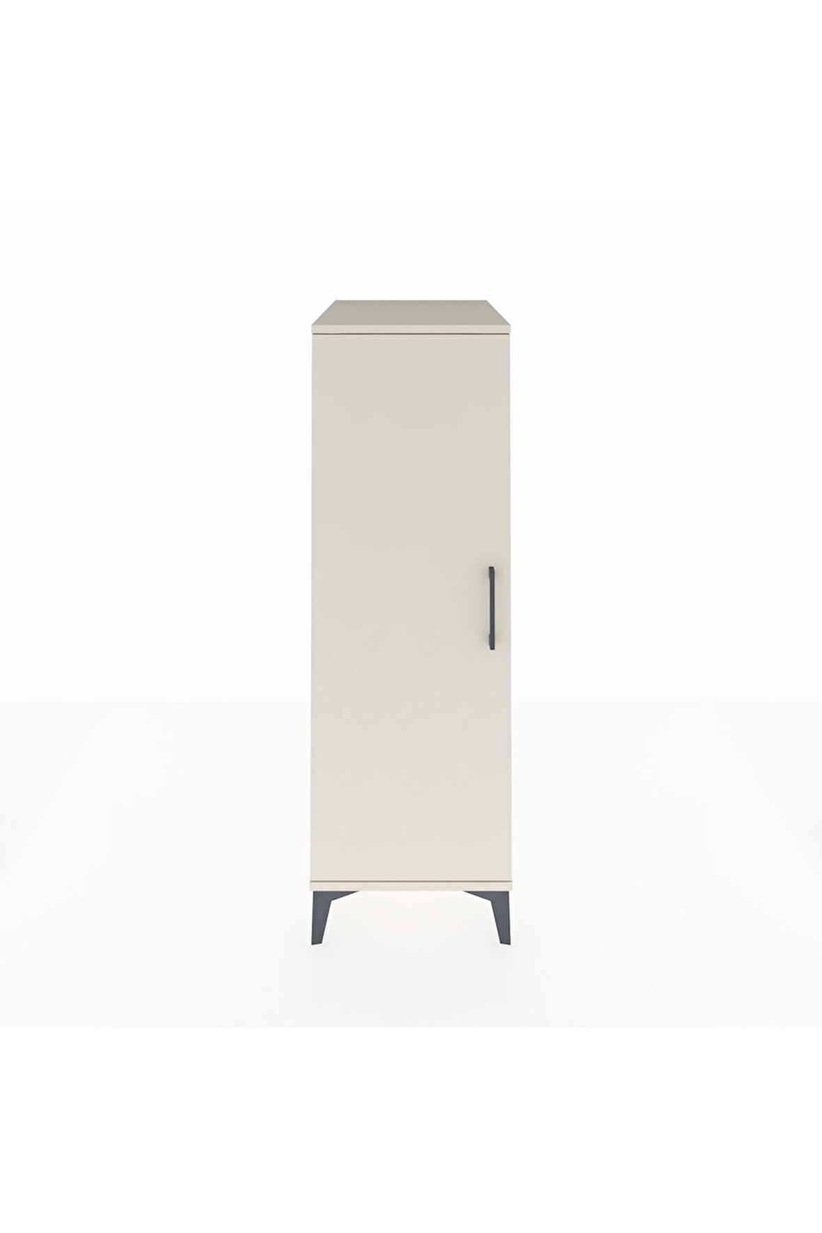 Kronos Dolap 2 Raflı Tek Kapaklı 44x59x134 Aytaşı-Aytaşı