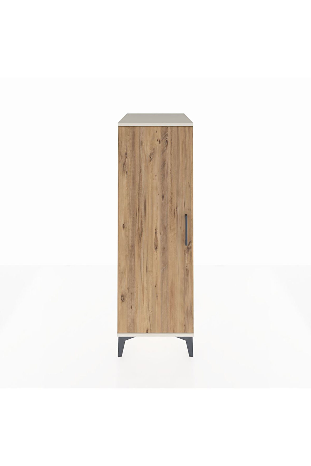 Kronos Dolap 2 Raflı Tek Kapaklı 44x59x134 Aytaşı-Çam