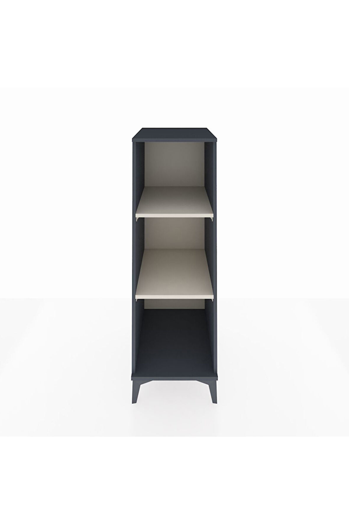 Kronos Dolap 2 Raflı 44x59x134 Antrasit-Aytaşı