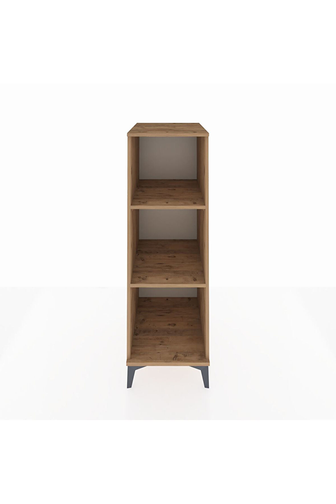 Kronos Dolap 2 Raflı 44x59x134 Çam-Çam