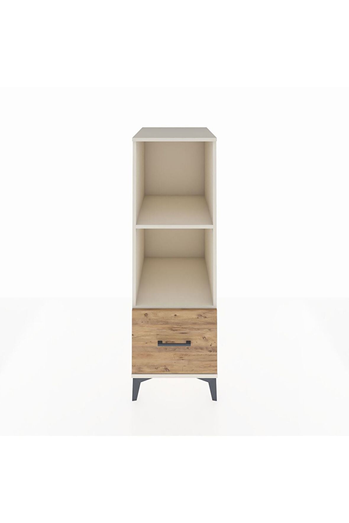 Kronos Dolap 2 Raflı Tek Çekmeceli 44x59x134 Aytaşı-Çam