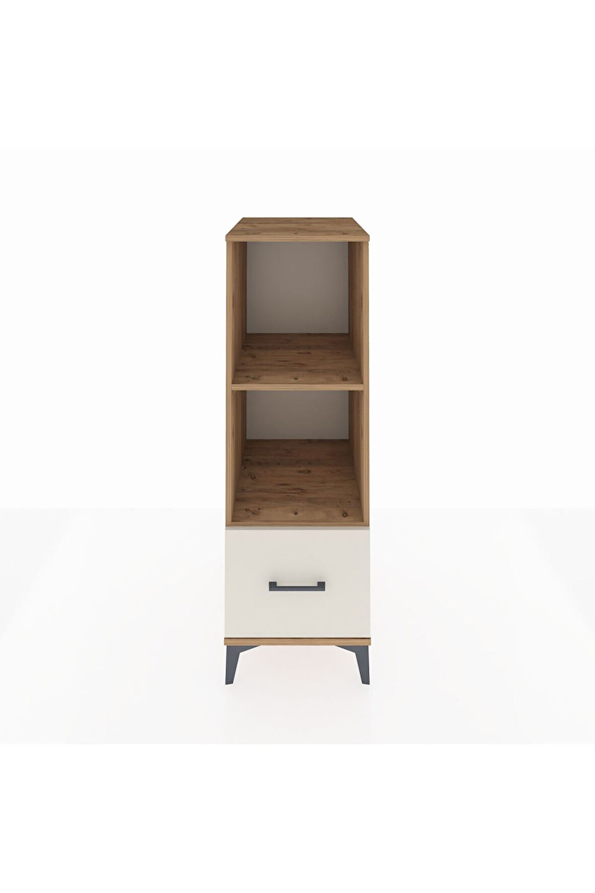 Kronos Dolap 2 Raflı Tek Çekmeceli 44x59x134 Çam-Aytaşı