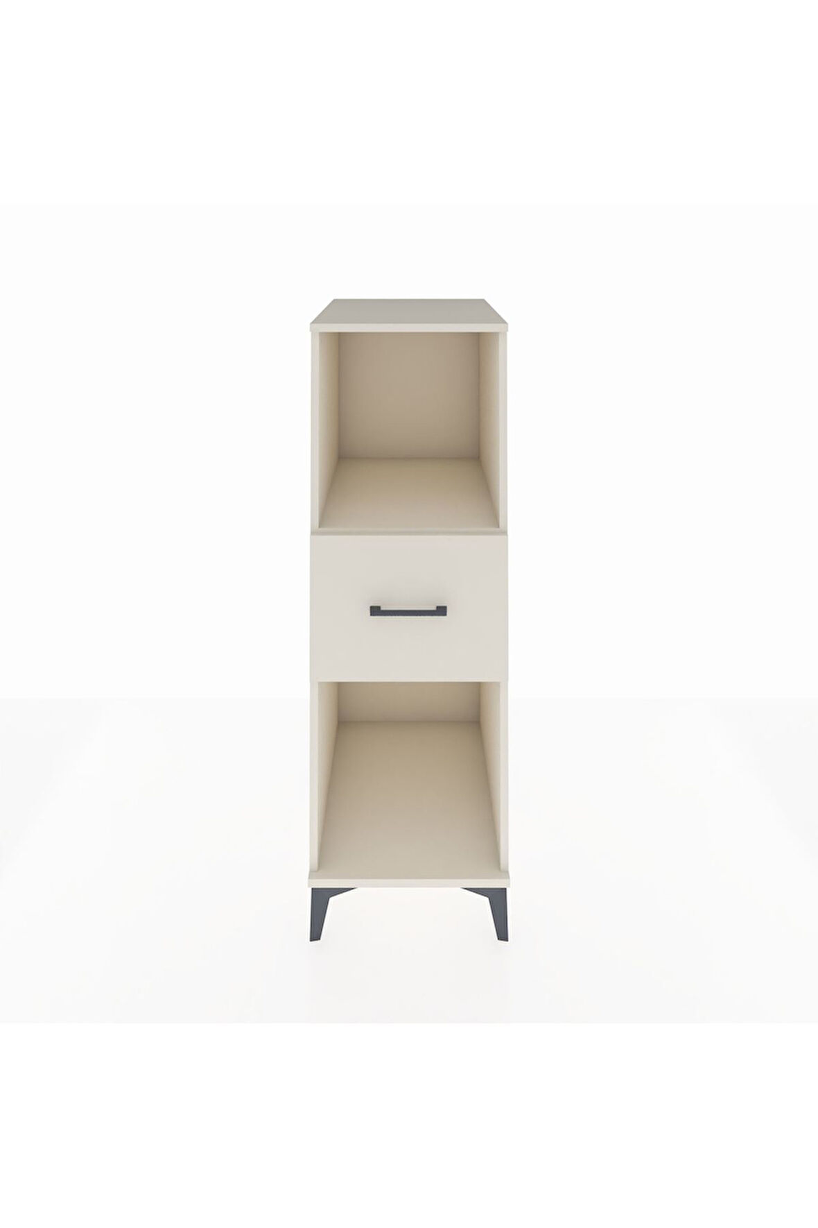 Kronos Dolap Tek Raflı Tek Çekmeceli 44x59x134 Aytaşı-Aytaşı