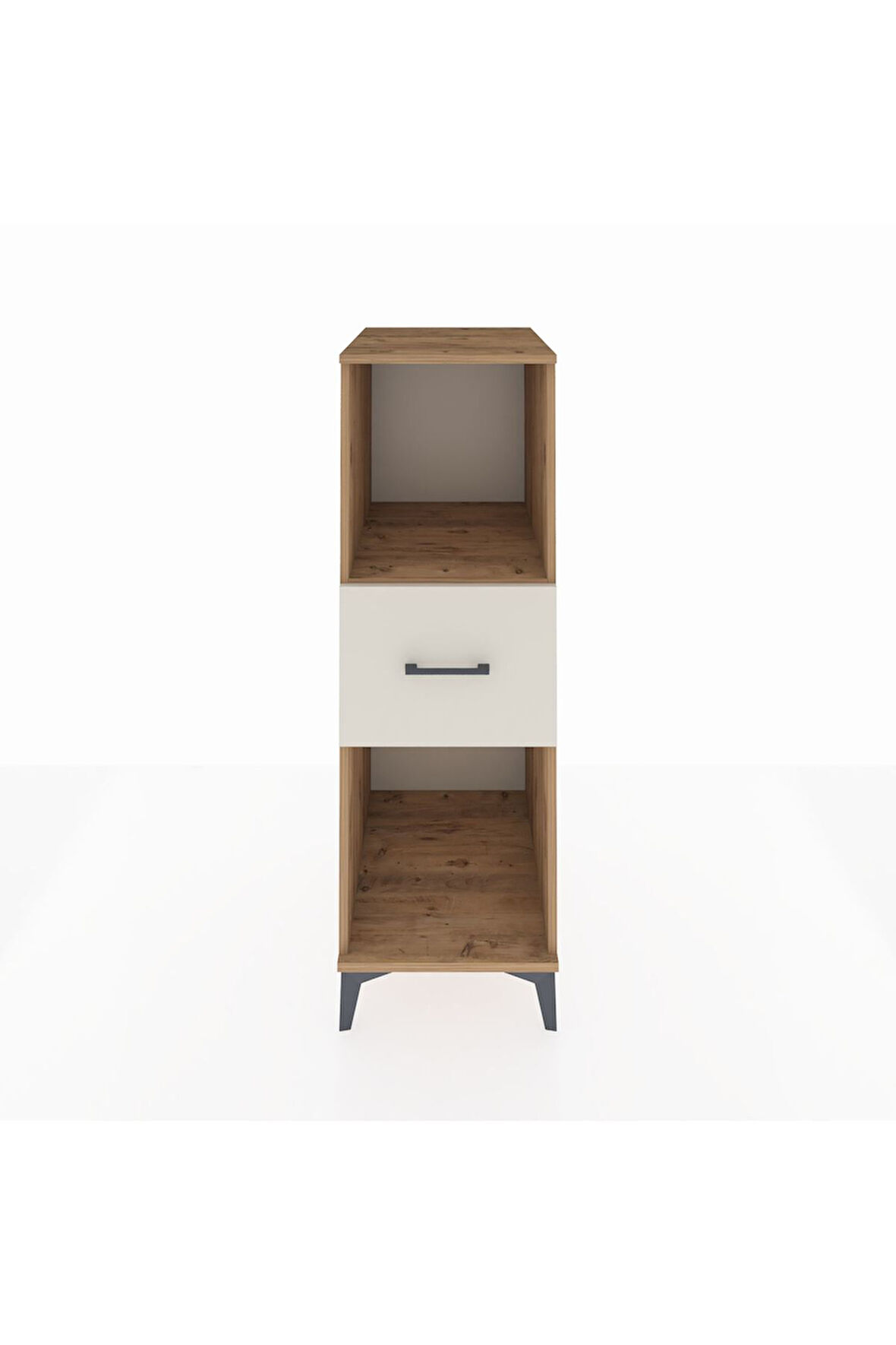 Kronos Dolap Tek Raflı Tek Çekmeceli 44x59x134 Çam-Aytaşı