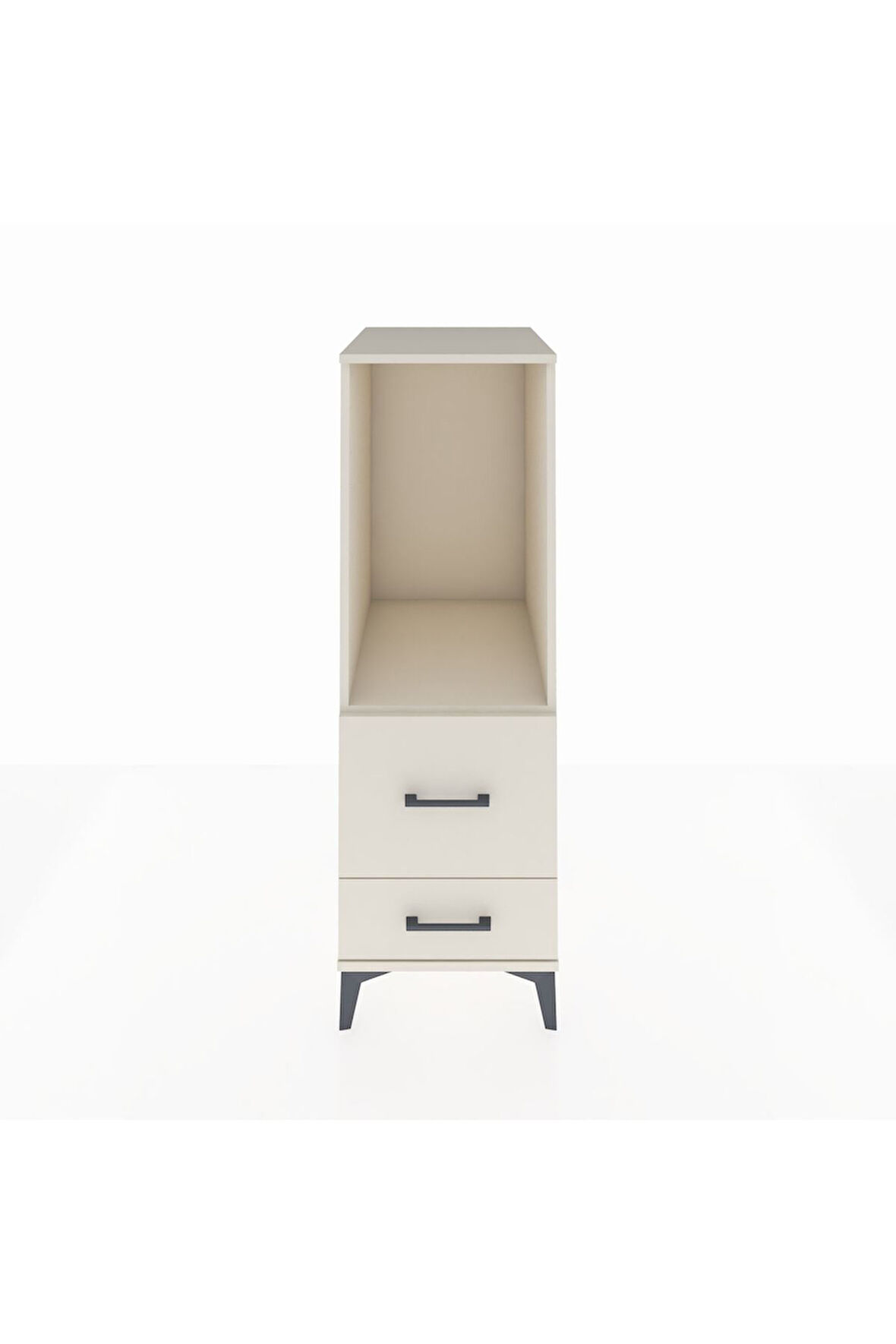 Kronos Dolap Tek Raflı 2 Çekmeceli 44x59x134 Aytaşı-Aytaşı