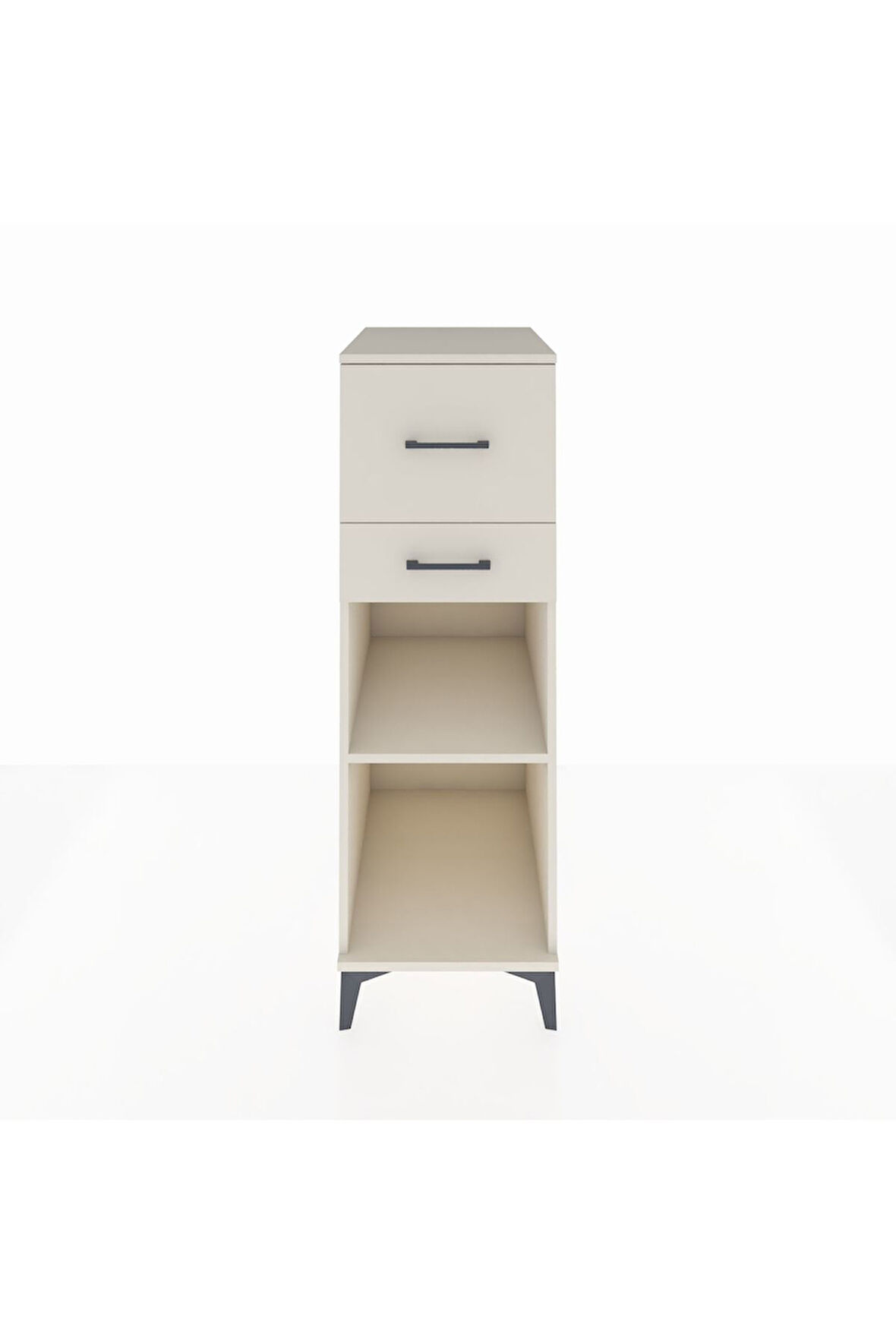 Kronos Dolap Tek Raflı 2 Çekmeceli 44x59x134 Aytaşı-Aytaşı