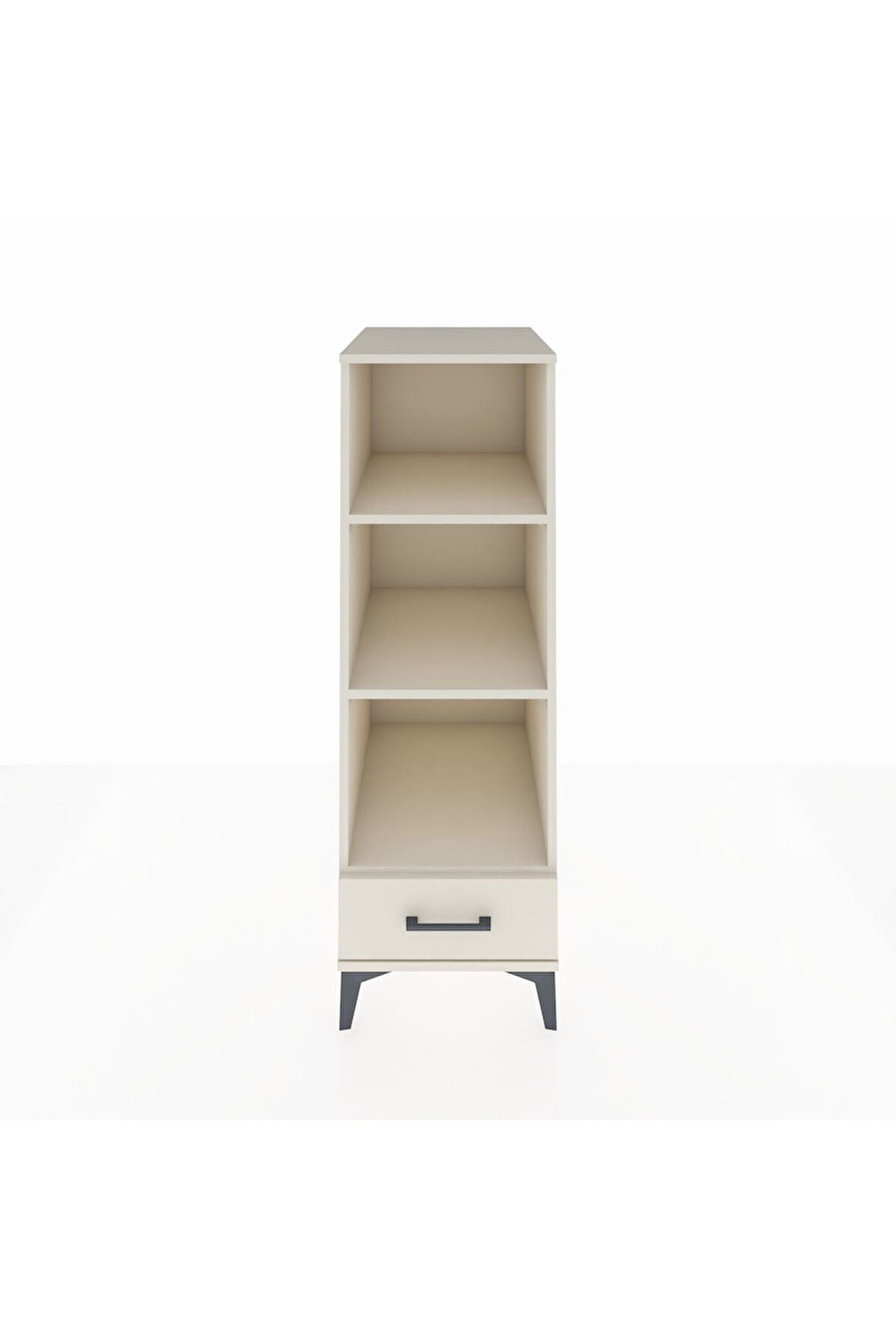 Kronos Dolap 3 Raflı Tek Çekmeceli 44x59x134 Aytaşı-Aytaşı