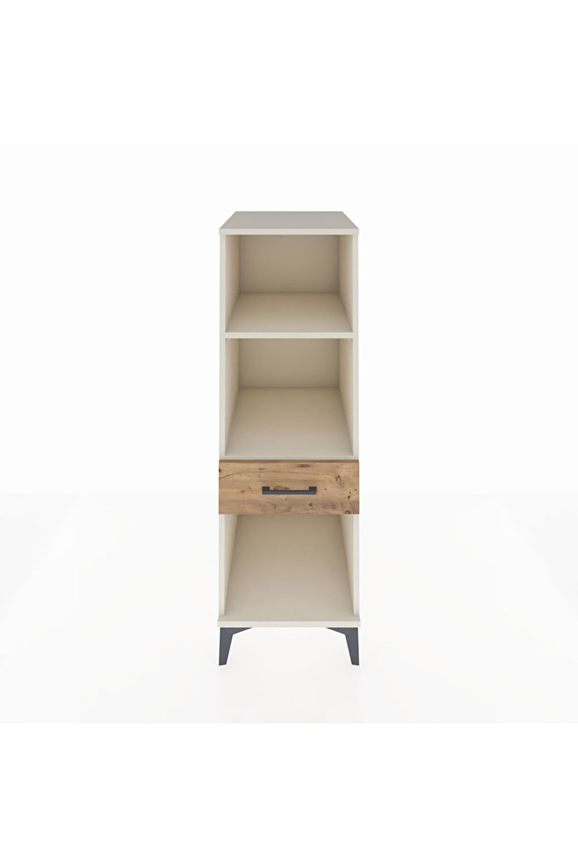 Kronos Dolap 2 Raflı Tek Çekmeceli 44x59x134 Aytaşı-Çam