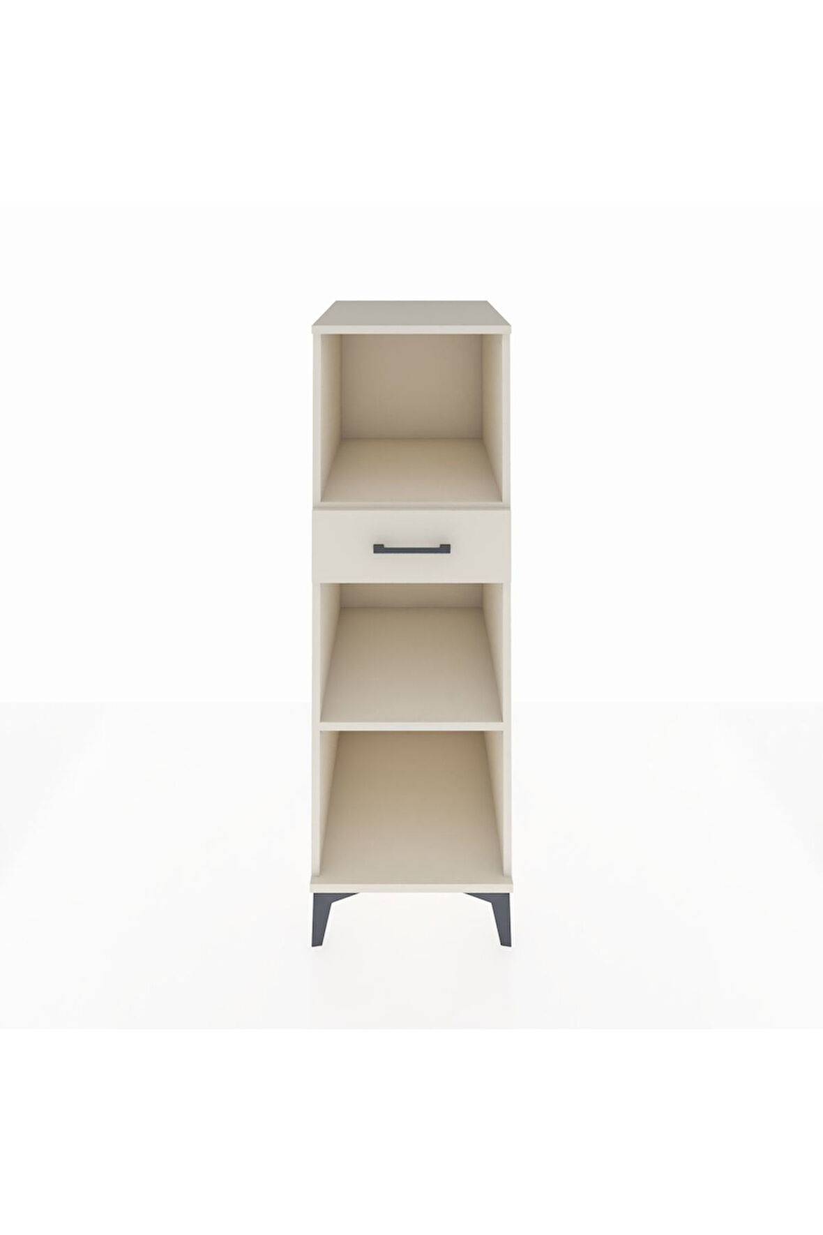 Kronos Dolap 2 Raflı Tek Çekmeceli 44x59x134 Aytaşı-Aytaşı