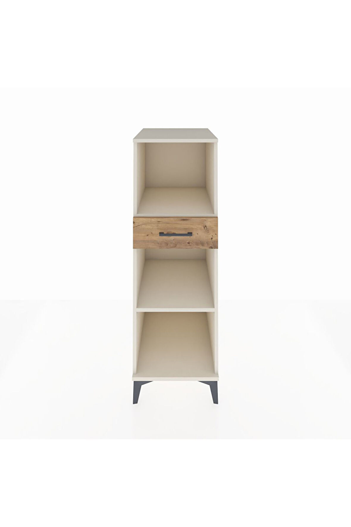 Kronos Dolap 2 Raflı Tek Çekmeceli 44x59x134 Aytaşı-Çam