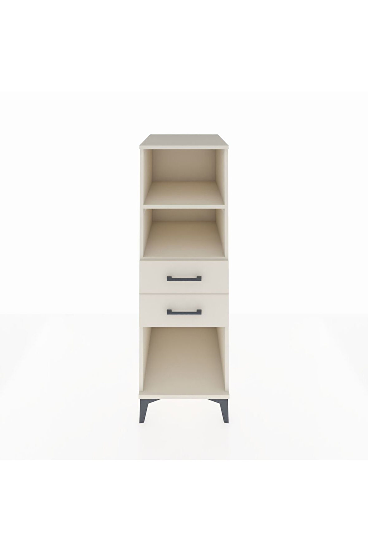 Kronos Dolap 2 Raflı 2 Çekmeceli 44x59x134 Aytaşı-Aytaşı