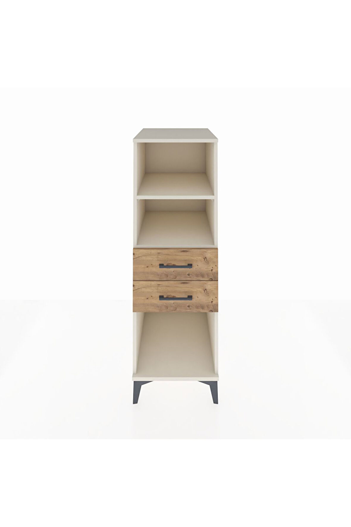 Kronos Dolap 2 Raflı 2 Çekmeceli 44x59x134 Aytaşı-Çam