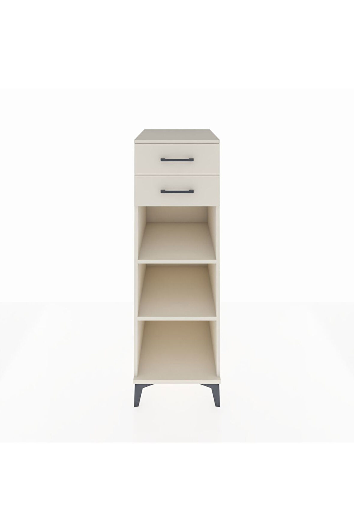 Kronos Dolap 2 Raflı 2 Çekmeceli 44x59x134 Aytaşı-Aytaşı