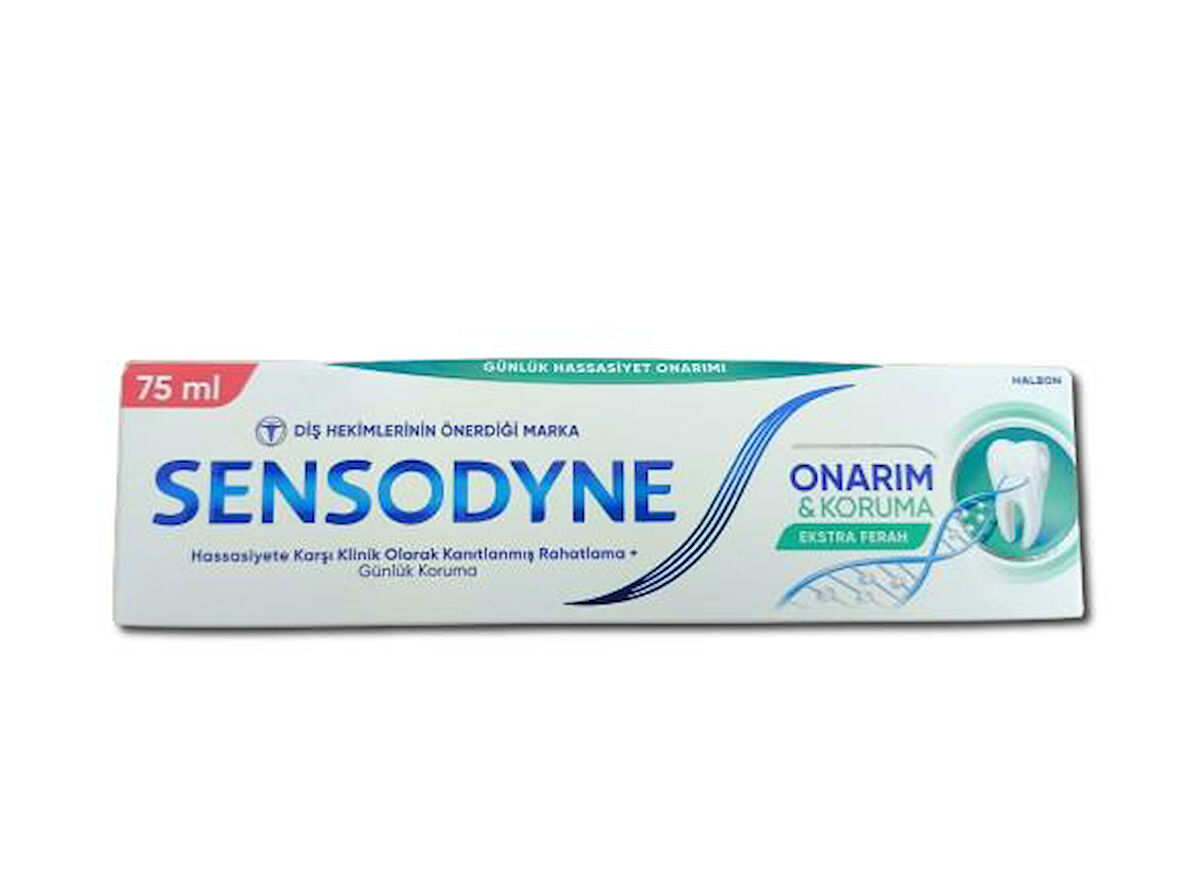 Sensodyne Diş Macunu Onarım ve Koruma Ferahlık 75 ml