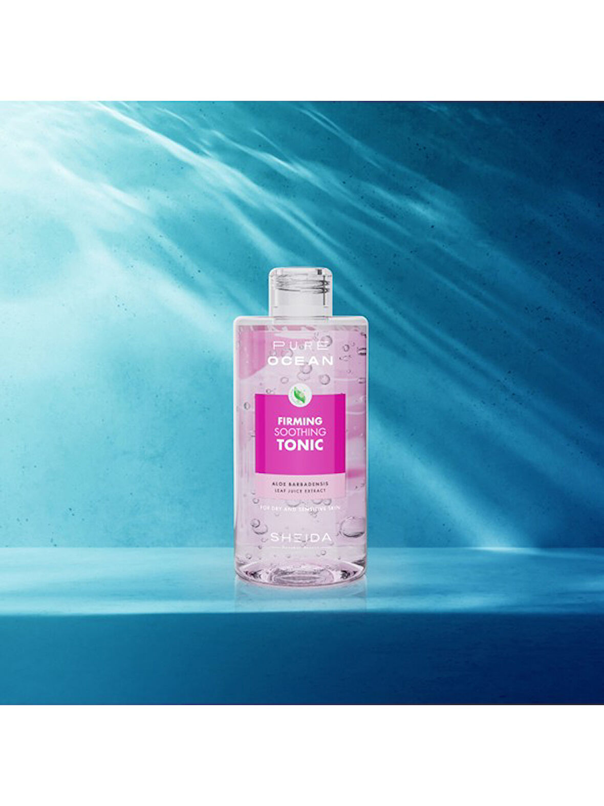 Sheida Pure Ocean Sıkılaştırıcı & Yatıştırıcı Tonik Kuru & Hassas Cilt 250 Ml