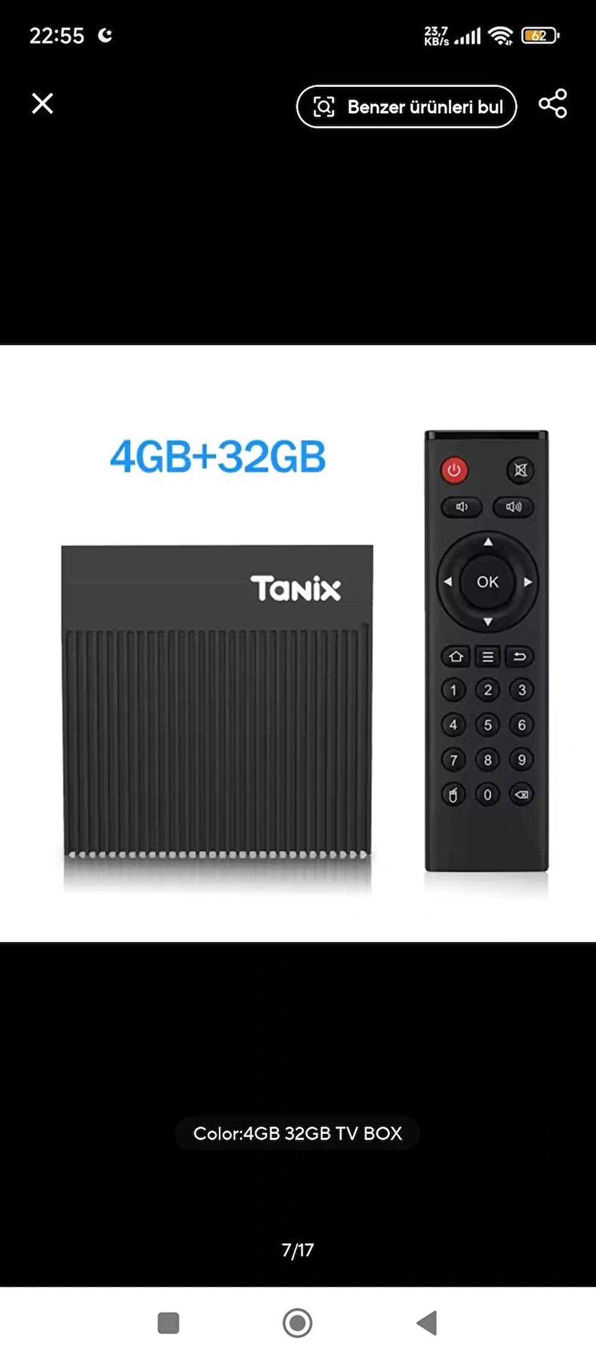 Tanix X4 CPU 4/32gb. Android 11 tvbox 