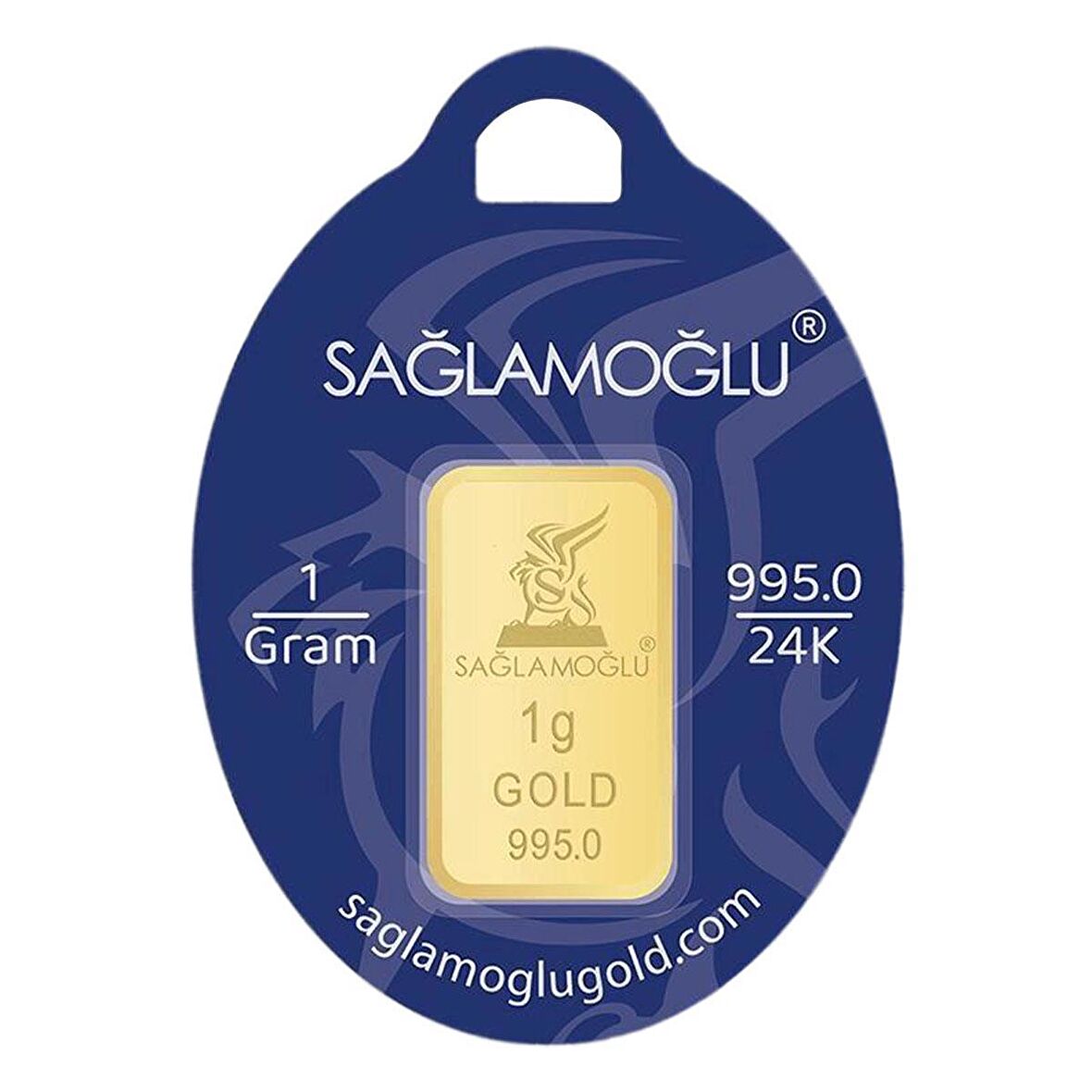 1 gr 24 Ayar Sağlamoğlu Gram Altın