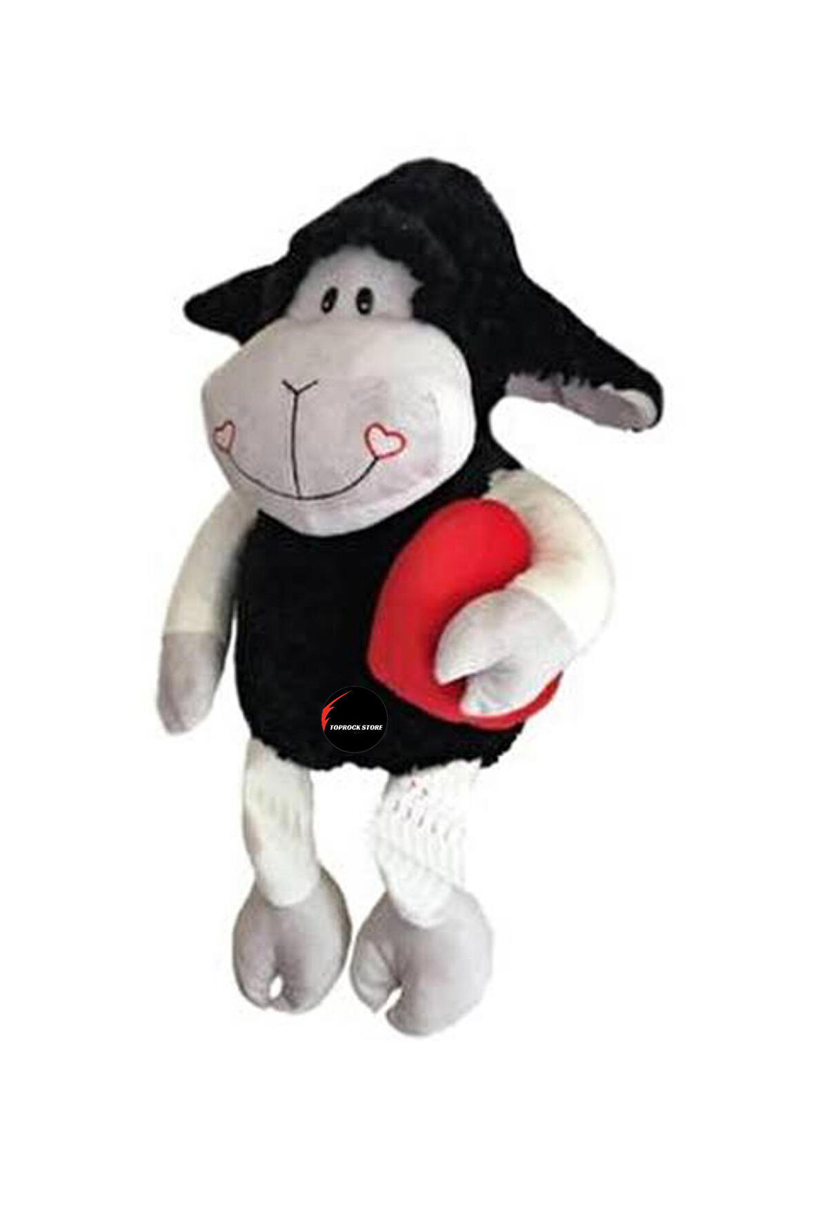 Sevimli Peluş Kuzu 30 Cm