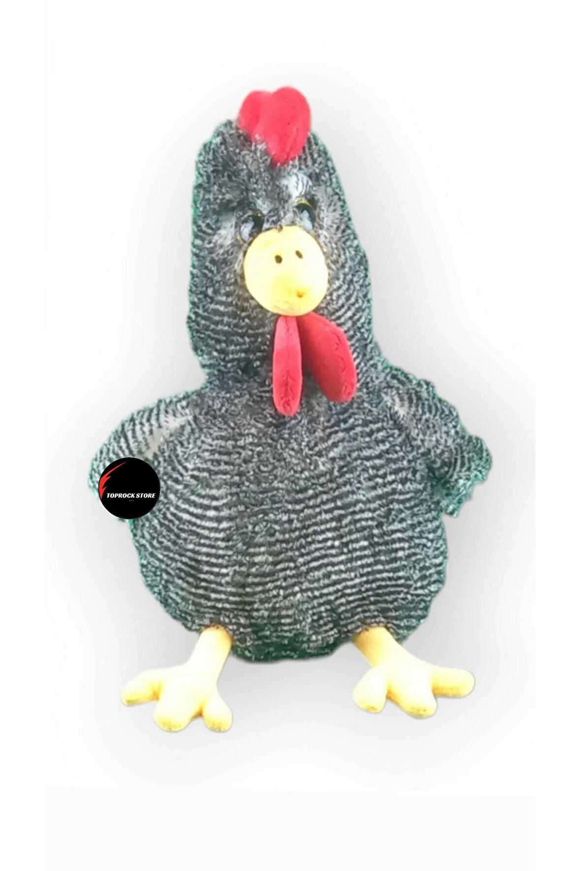 Çilli Horoz Peluş Oyuncak 35 cm