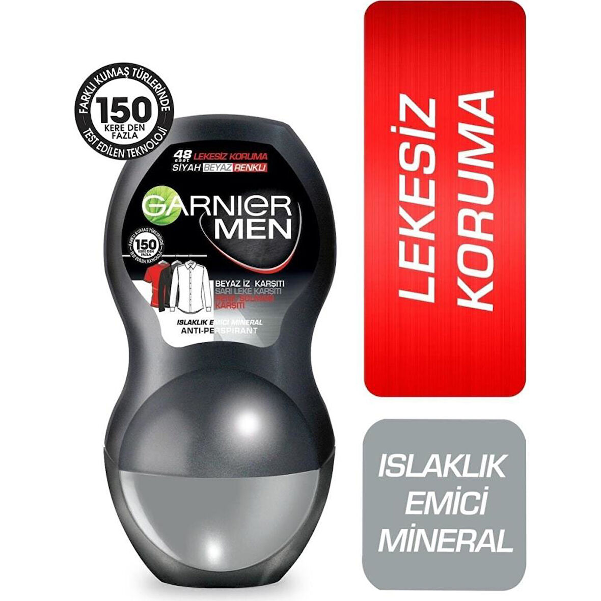 Garnıer Mineral Roll-On Men Beyaz Iz
