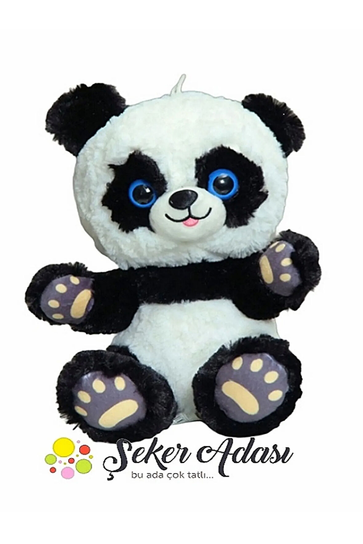 Peluş Panda Ayı 25 Cm Uyku ve Oyun Arkadaşı Oyuncak
