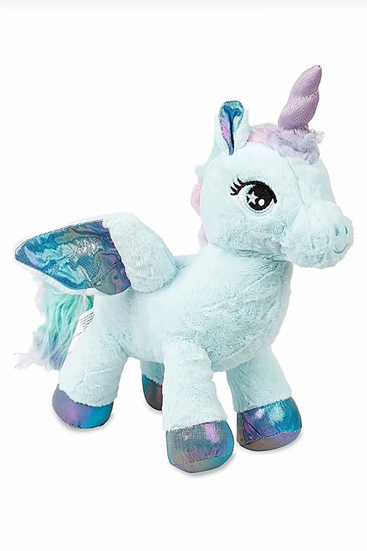 Kanatlı Unicorn At 30 Cm Oyuncak Mint Peluş Pony At Uyku Ve Oyun Arkadaşı Mama