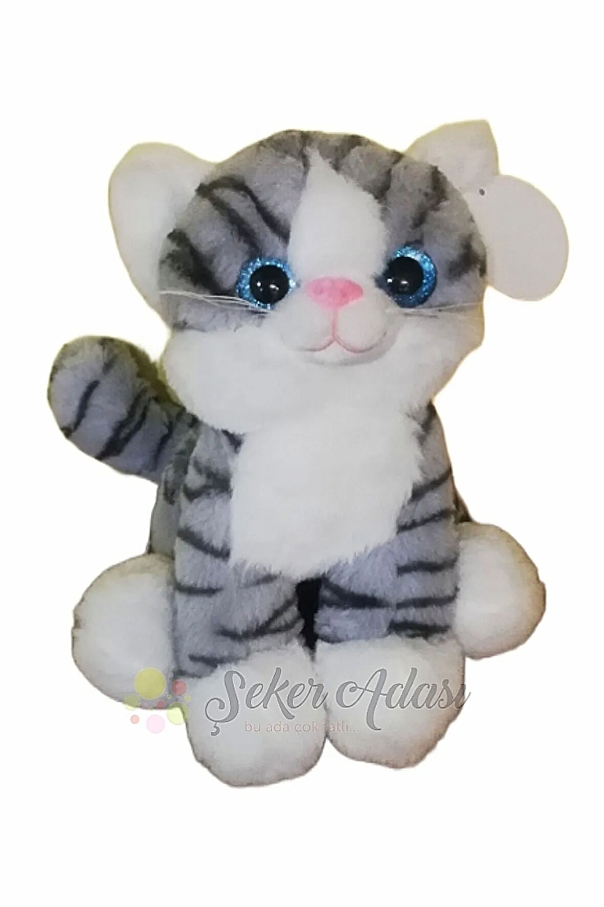 Sevimli Şirin Peluş Kedi 28 Cm - En Güzel Hediyelik