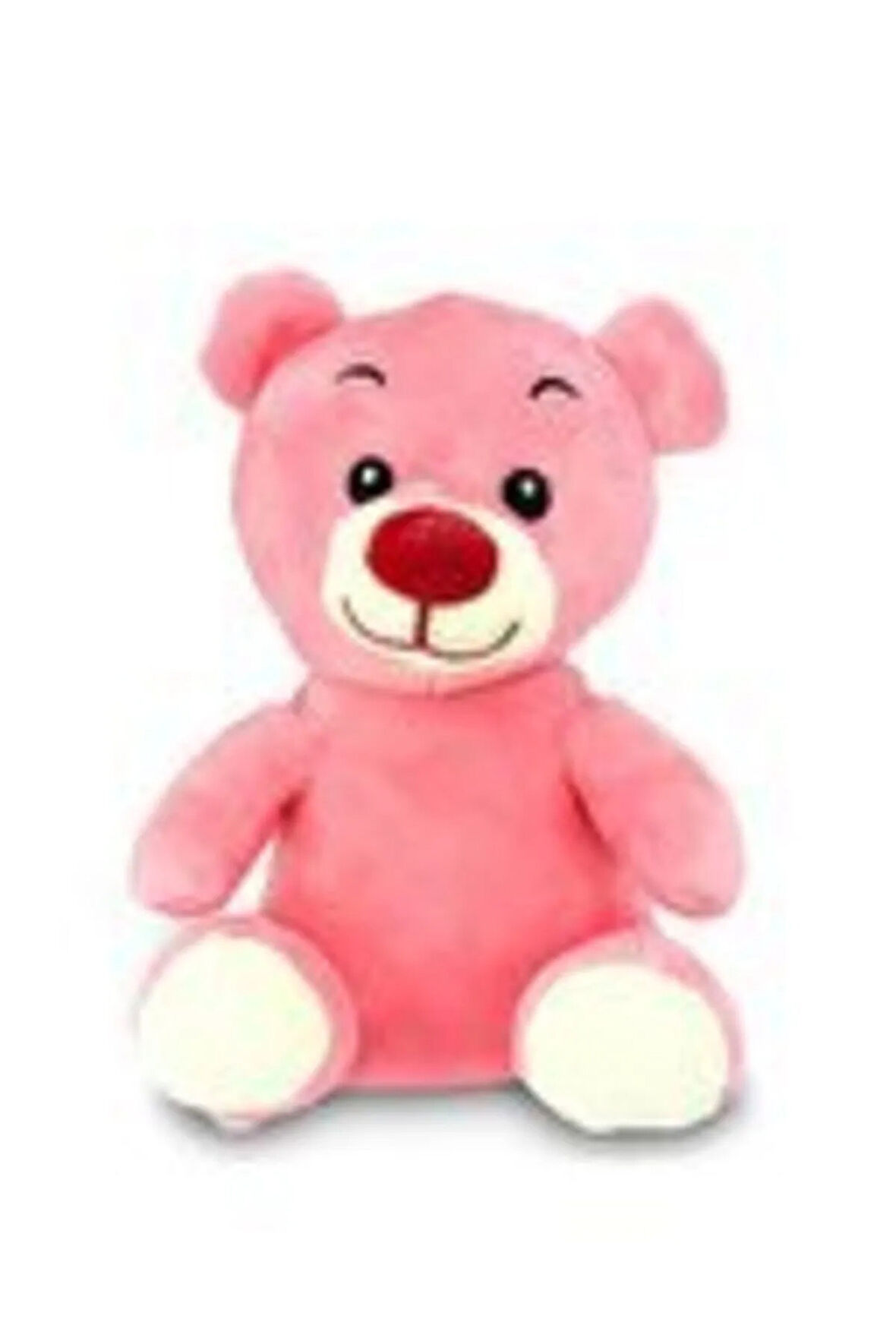 Sevimli Pembe Ayıcık 20 Cm / Doğum Günü Hediyesi