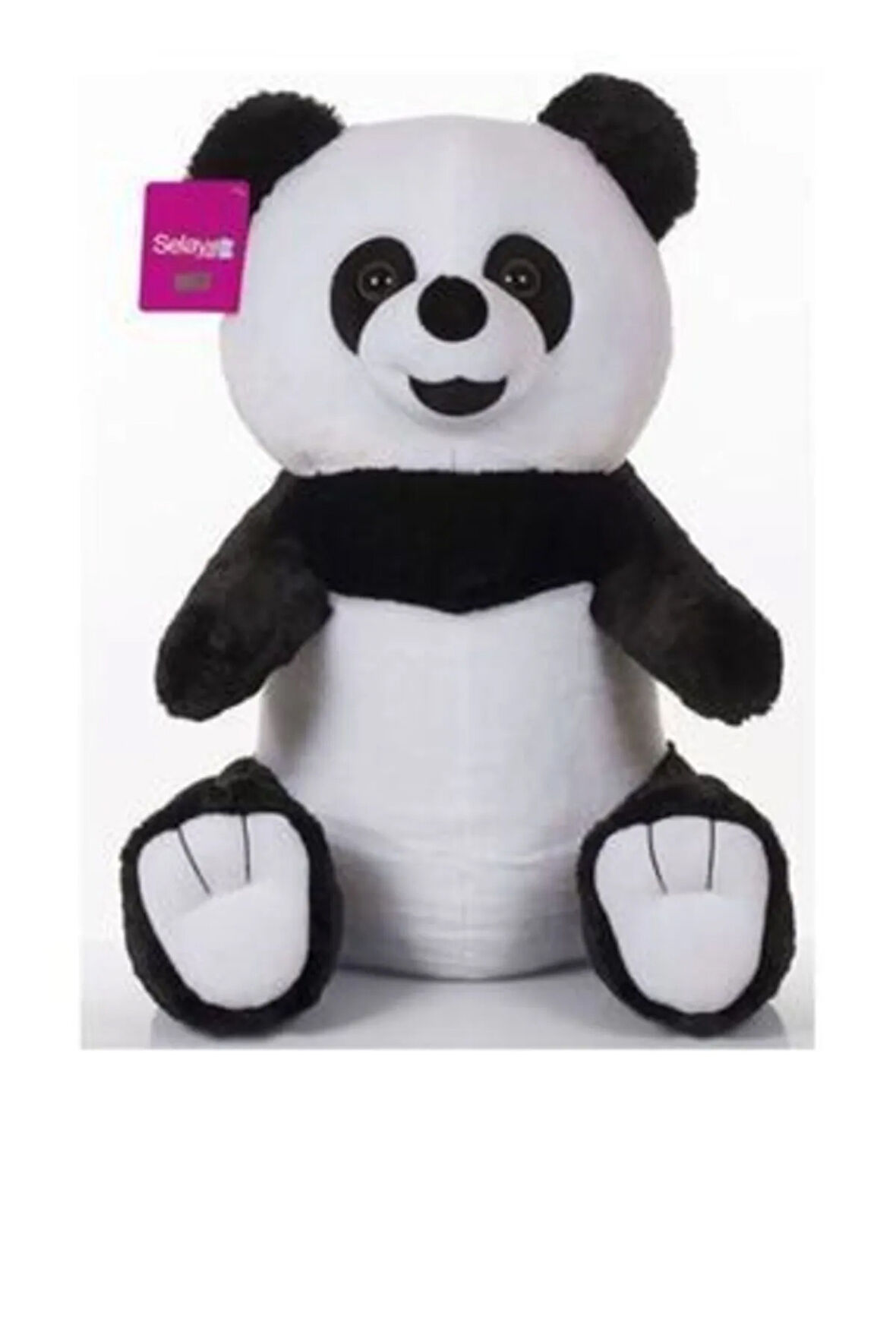 Sevimli Bilge Panda 60 Cm